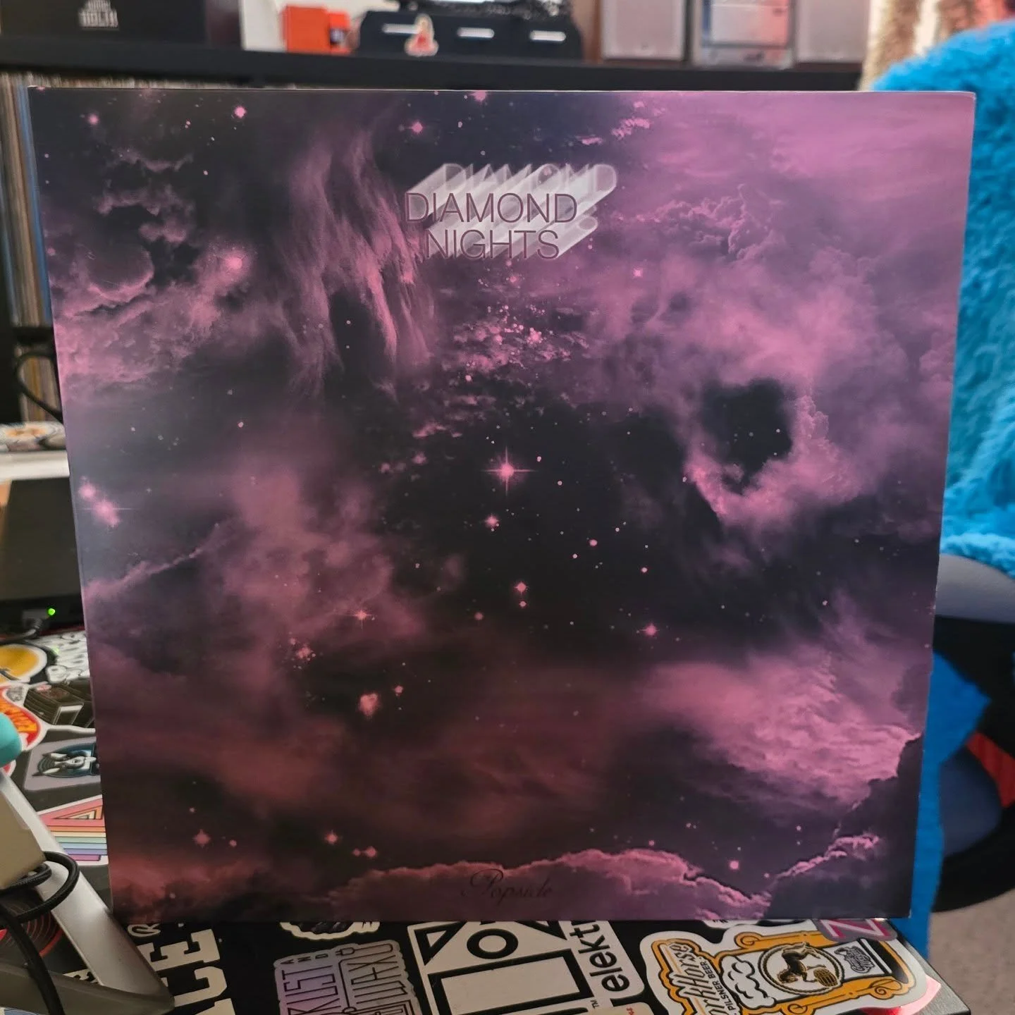 Haven't heard this one in a while. We've been workin' hard and hardly sleepin' between new releases, RSD, the WiV Podcast and the Vinyl Revolution Record Show this weekend. We need a pick-me-up. TGIF. 

From, 
Emmitt