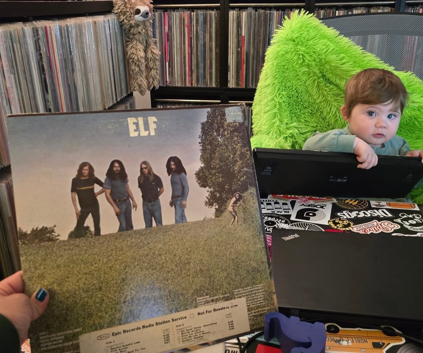 Learning about ring wear, timing strips and just generally how to be a bad ass today. Thank you Elf. 

Happy Tuesday. 

#recordcollecting