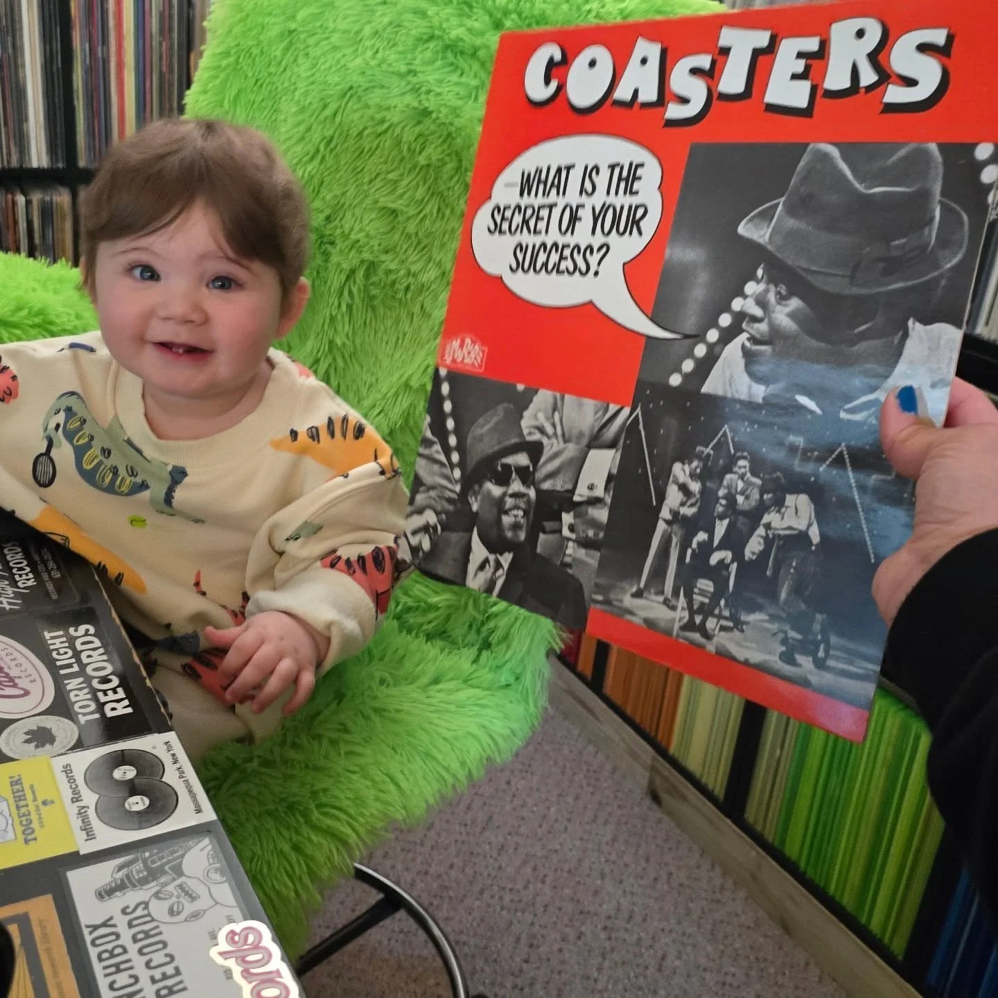 What is the secret of your success?

Easy. I make my child work holidays and weekends. 

#thecoasters