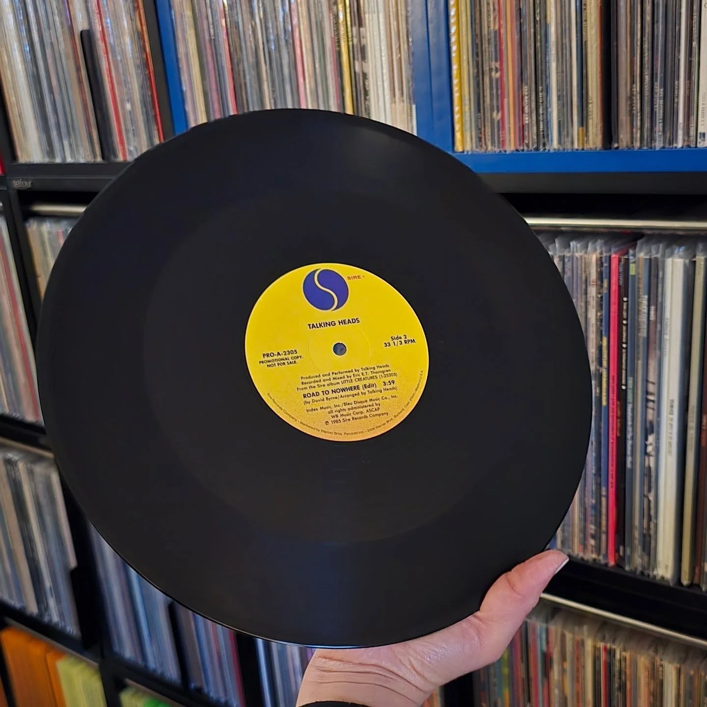 Emmitt is exactly 9 months old today. So, I declared it promo day without asking him. Then I got nervous about him touching my promo...then I thought about the originals...and so, I pulled out the Rocktober to show him. Then I explained to him that t