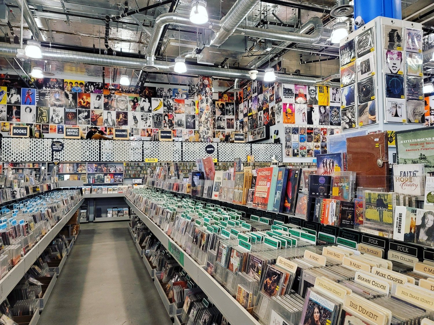 California Record Stores —