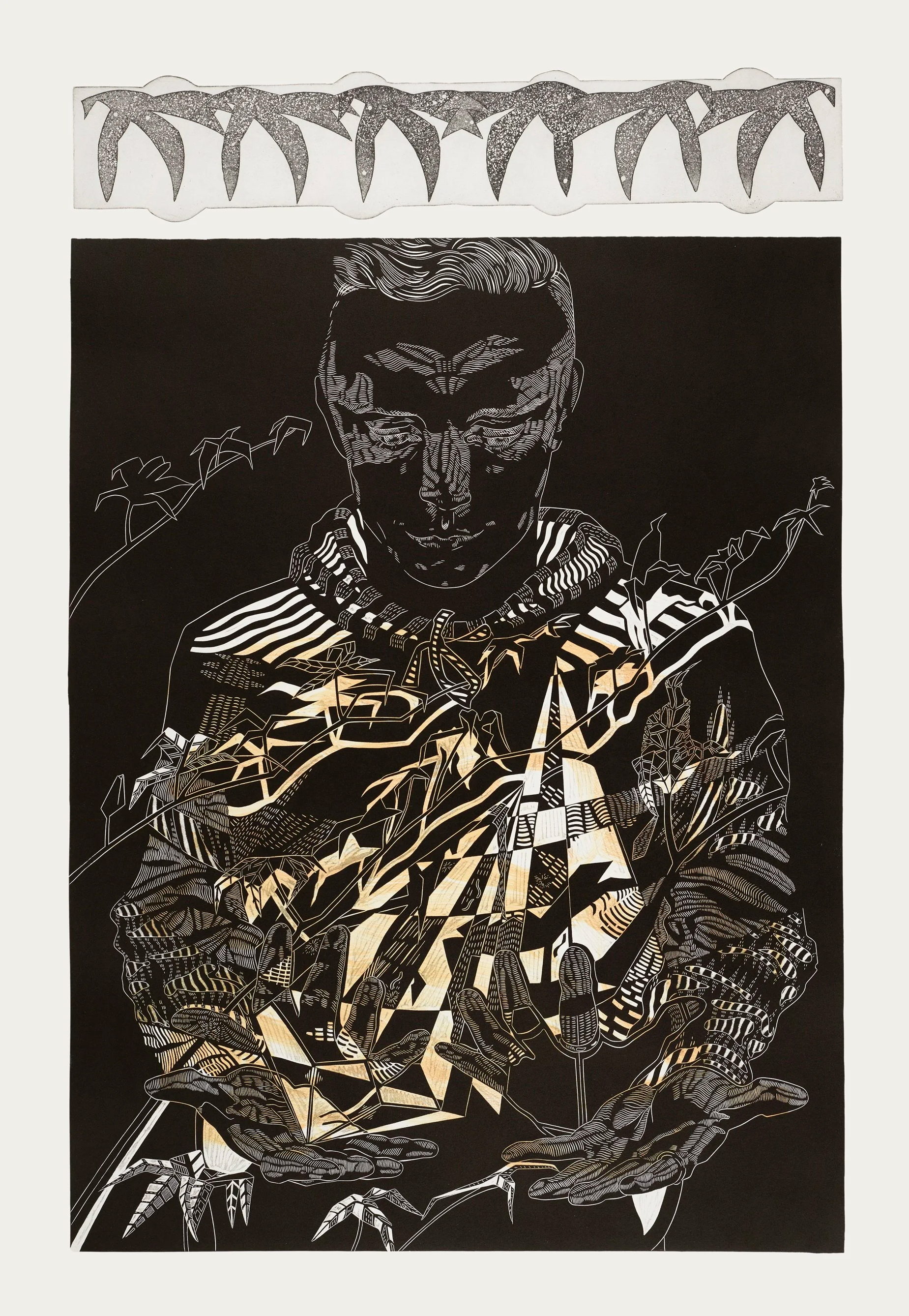 Glass Town II
112cm x 75cm