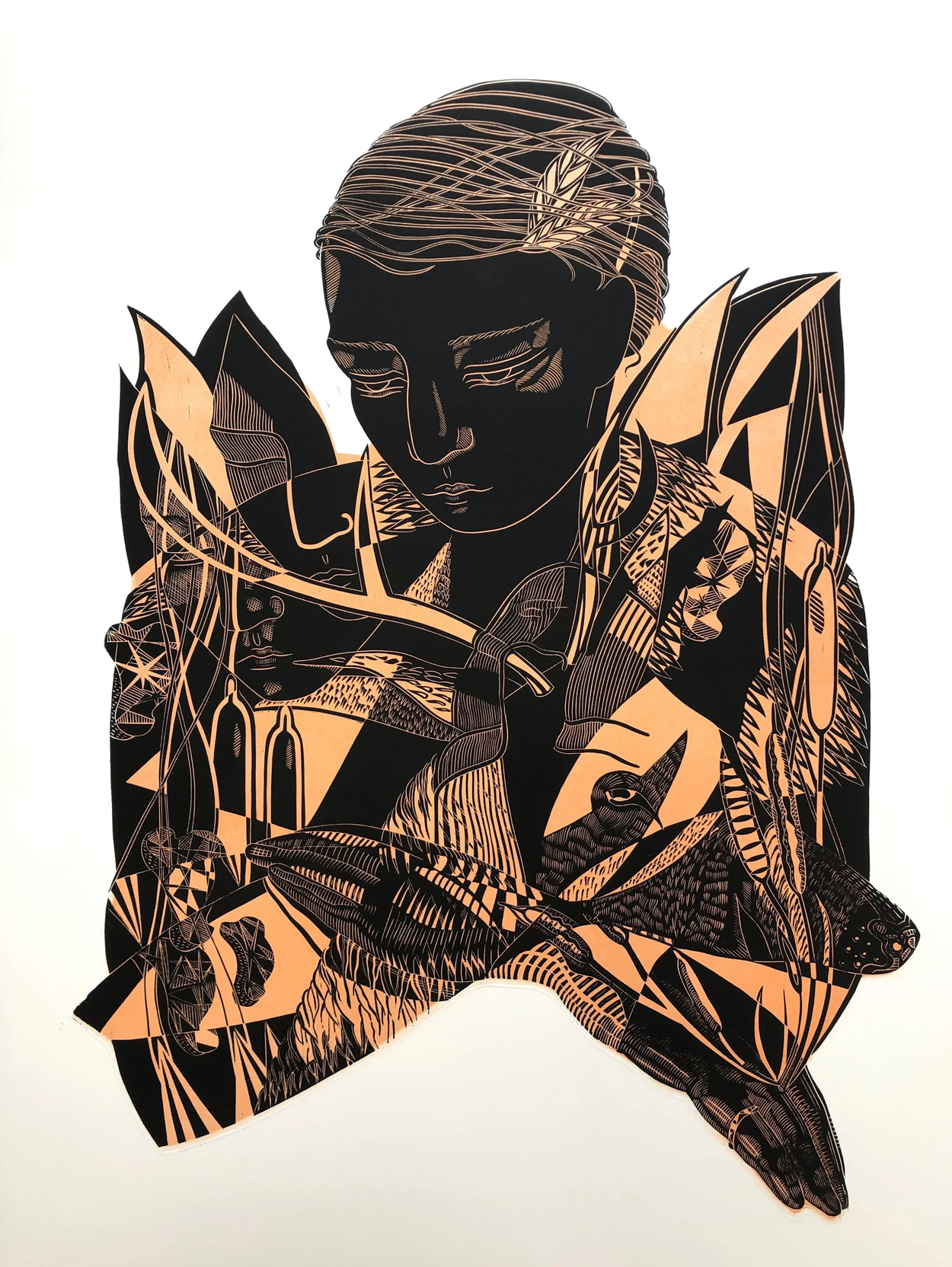 Aurelius's Wings
110cm x 90cm