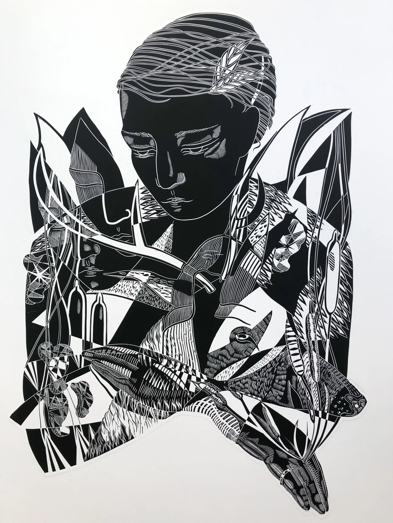 Aurelius's Wings
110cm x 90cm