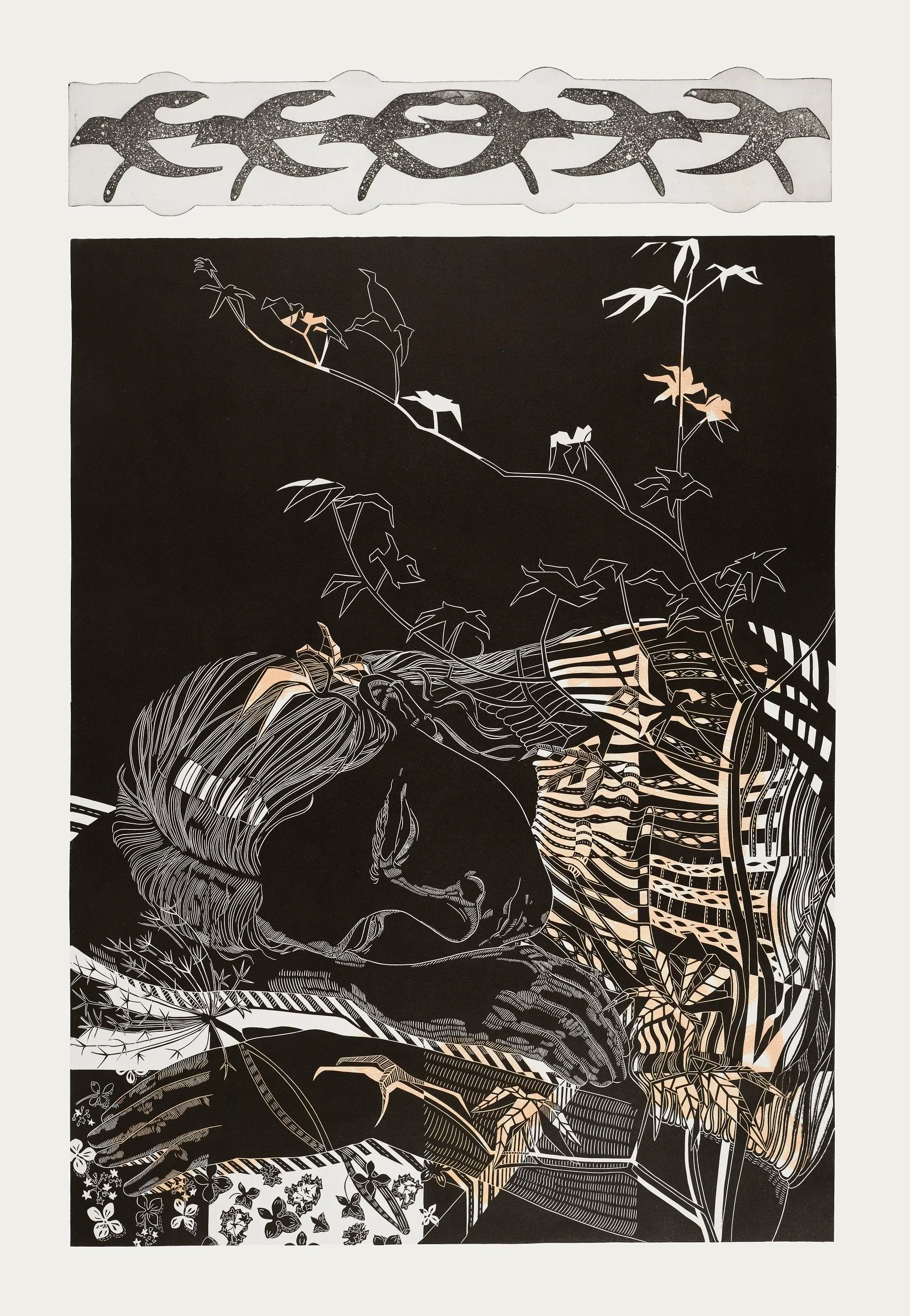 Glass Town I
112cm x 75cm