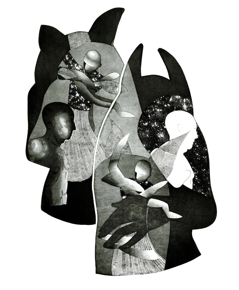 Black Water Kings
67cm x 60cm