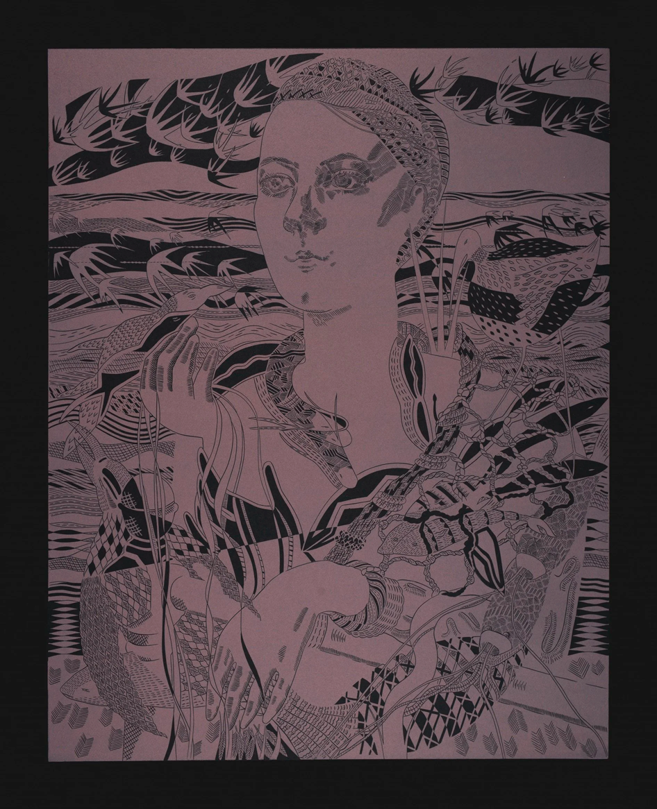 Behind the Human Ocean
86cm x 62cm