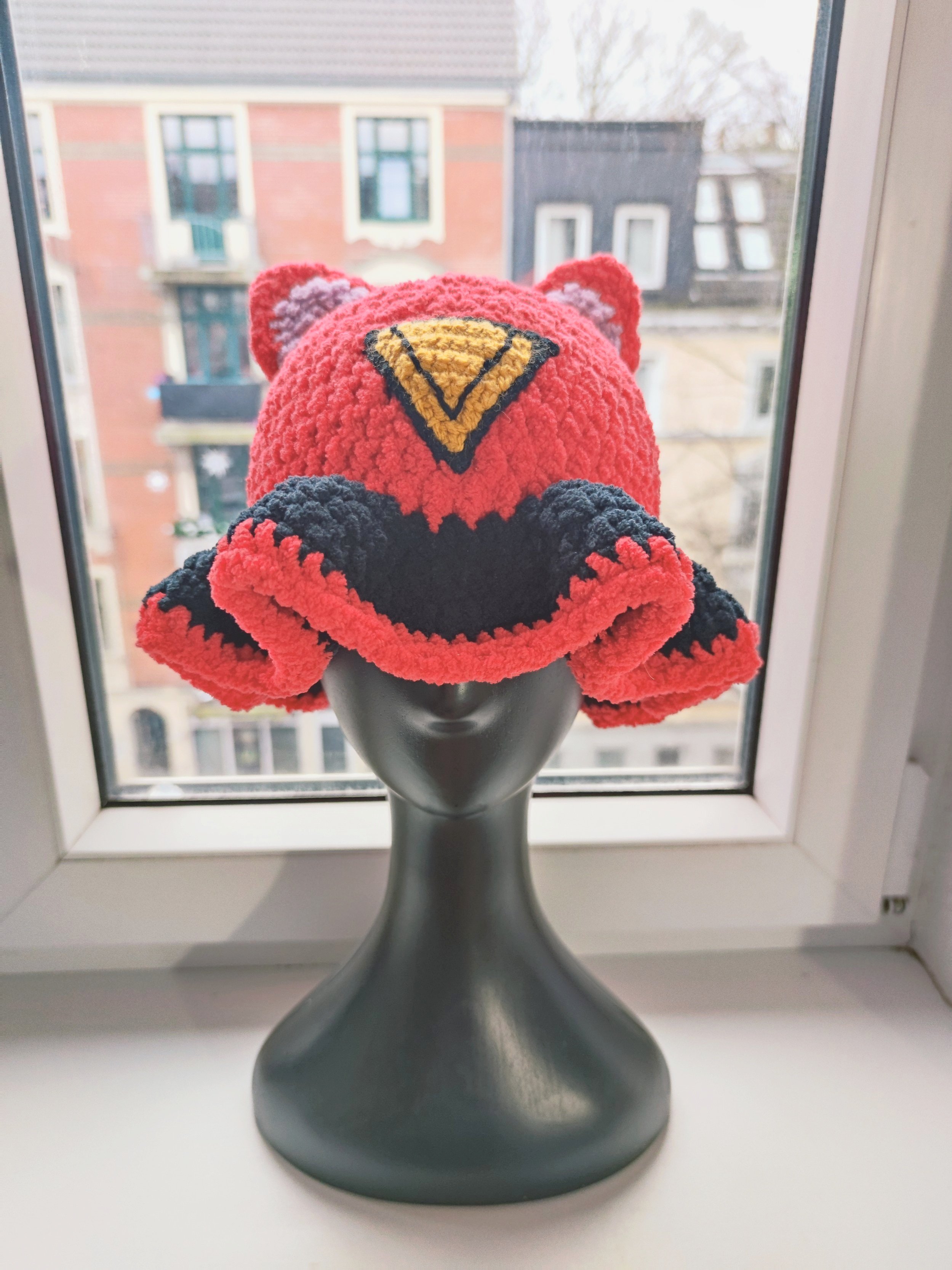 Misato Evangelion Bucket Hat