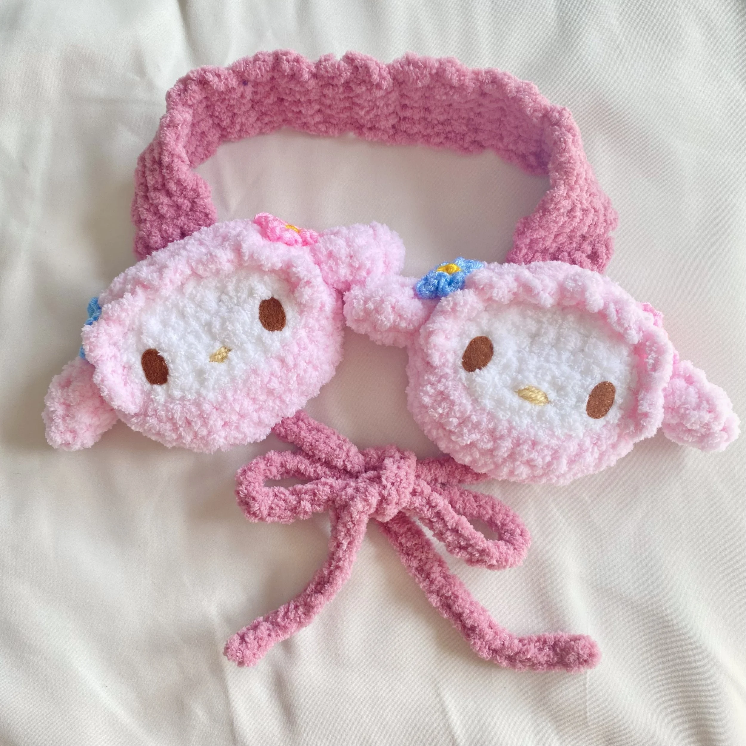Crochet Earmuffs (Ready to Ship)