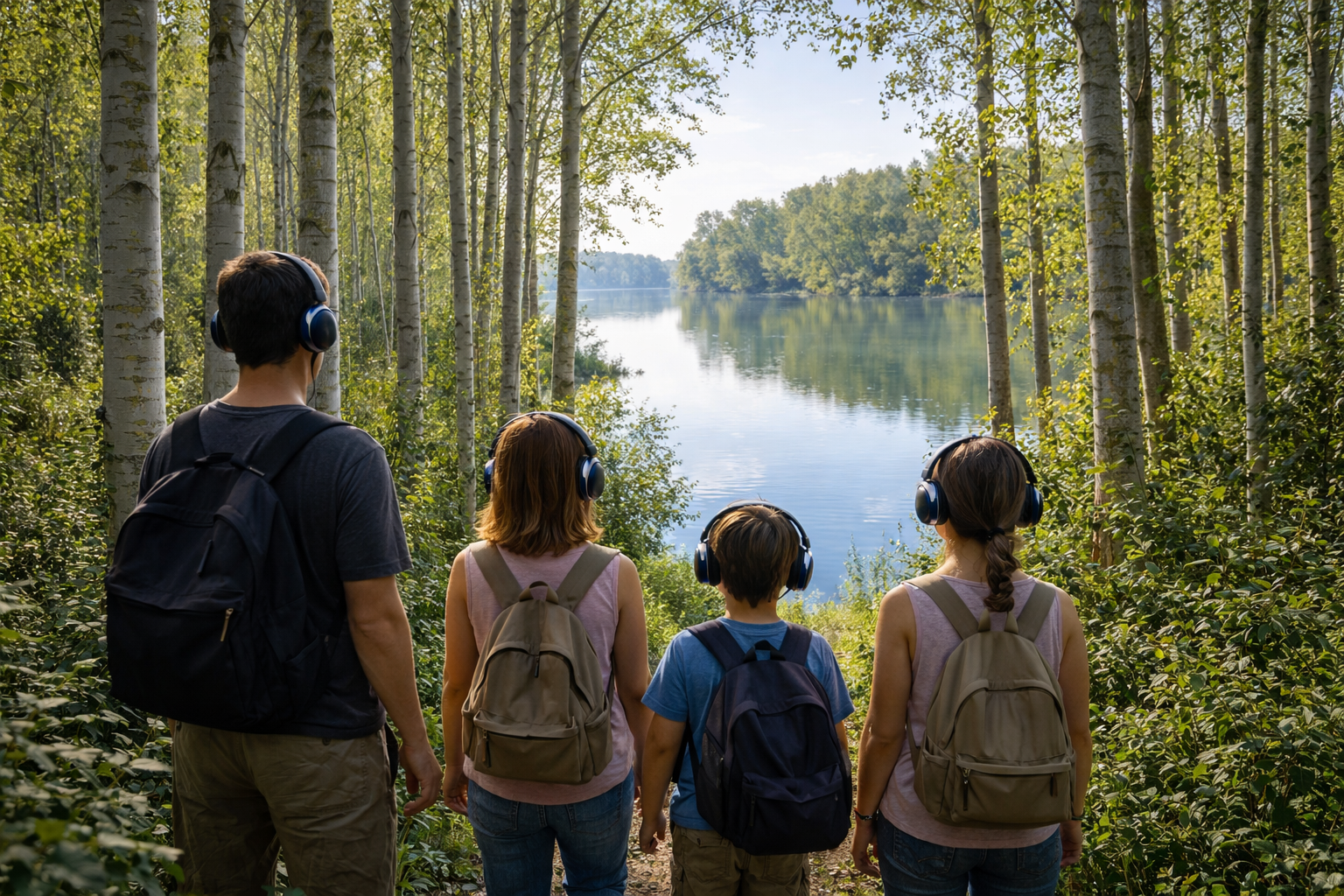 Balade Sonore AU LAC dU CAMP DE MOTTE à FINHAN