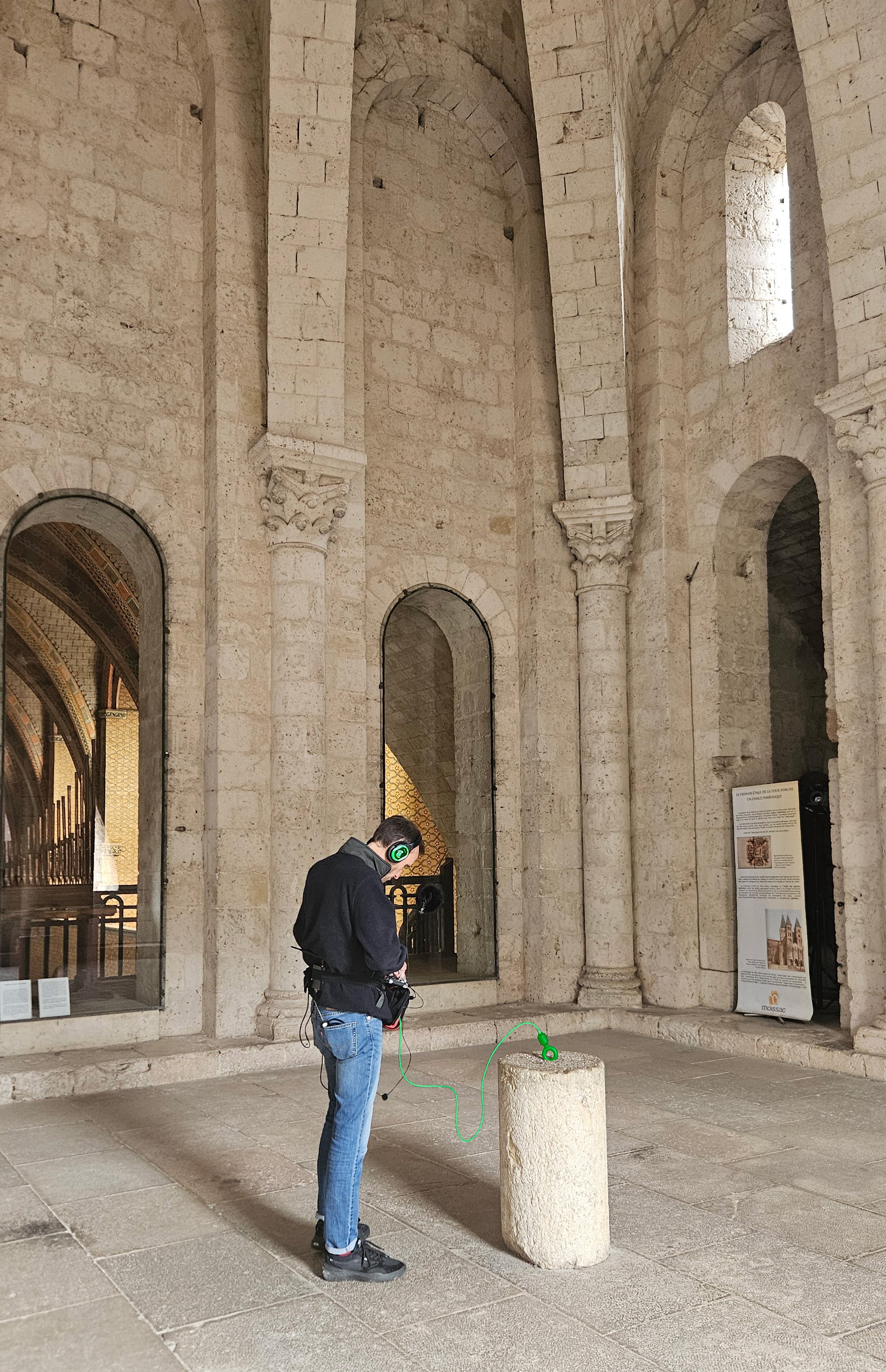BALADE SONORE à l'Abbaye de MOISSAC