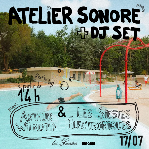 Le 17 juillet, le MAGMA prend ses quartiers d’été à la base nautique de Saint-Sardos !
