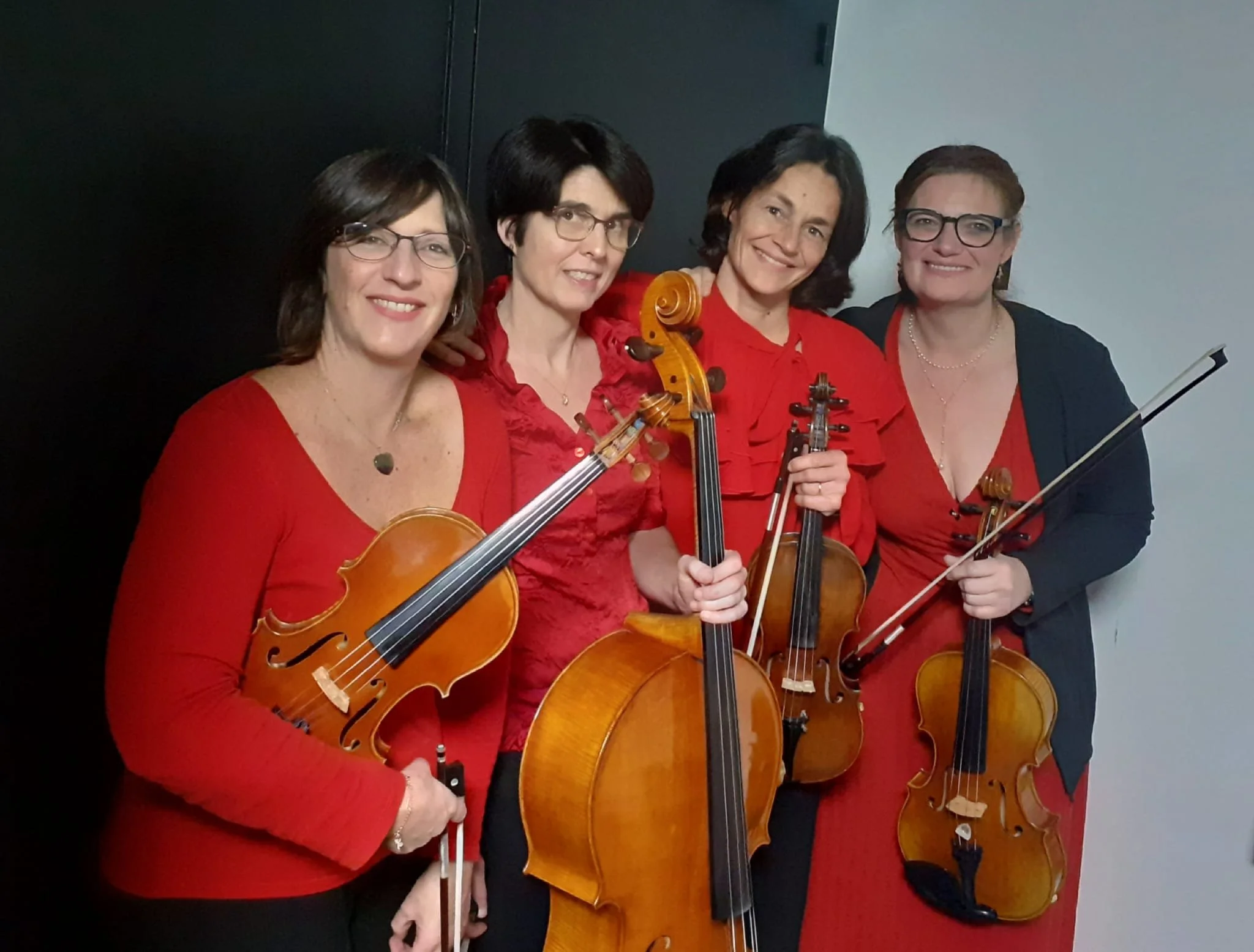 CONCERT MUSICOEUR - Quatuor 4 en Coeur