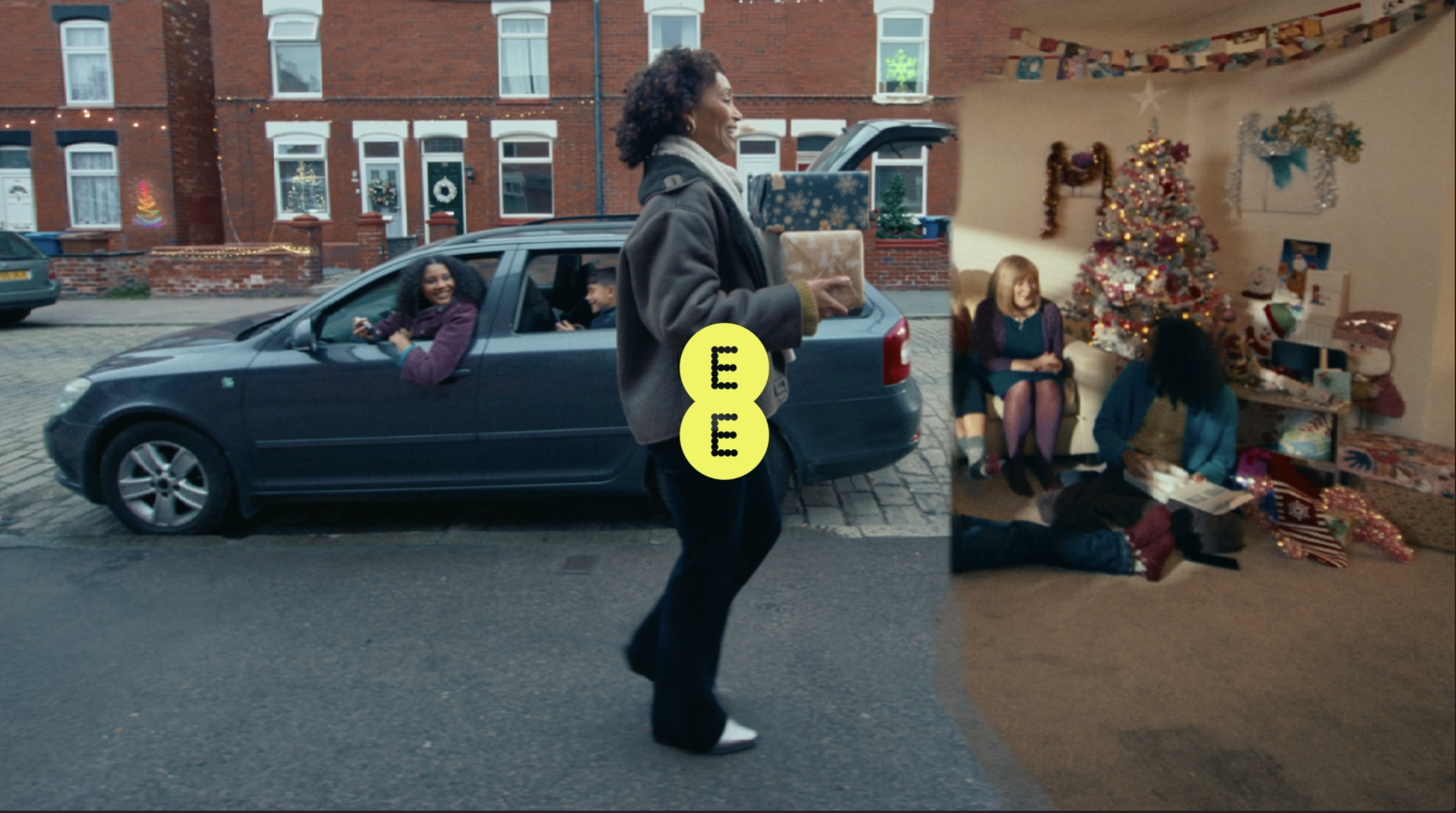 EE Christmas 'DOOH' Dir. Uncanny Prod Co. sagna studios