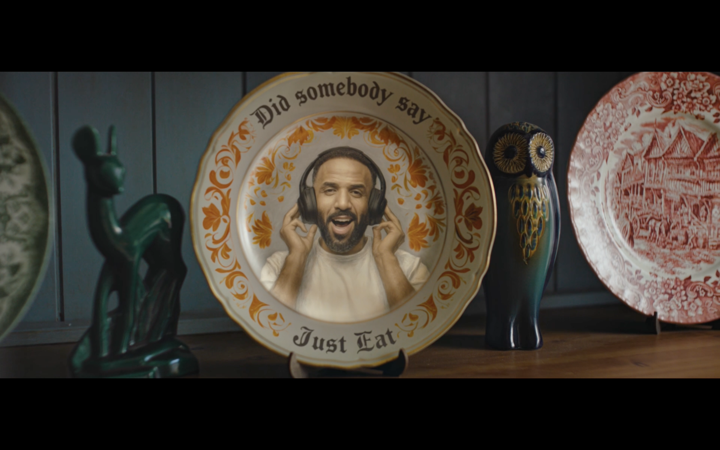 Just Eat 'Did Somebody Say' Dir. Romain Chassaing Prod. Neil Andrews Prod Co. Academy Films