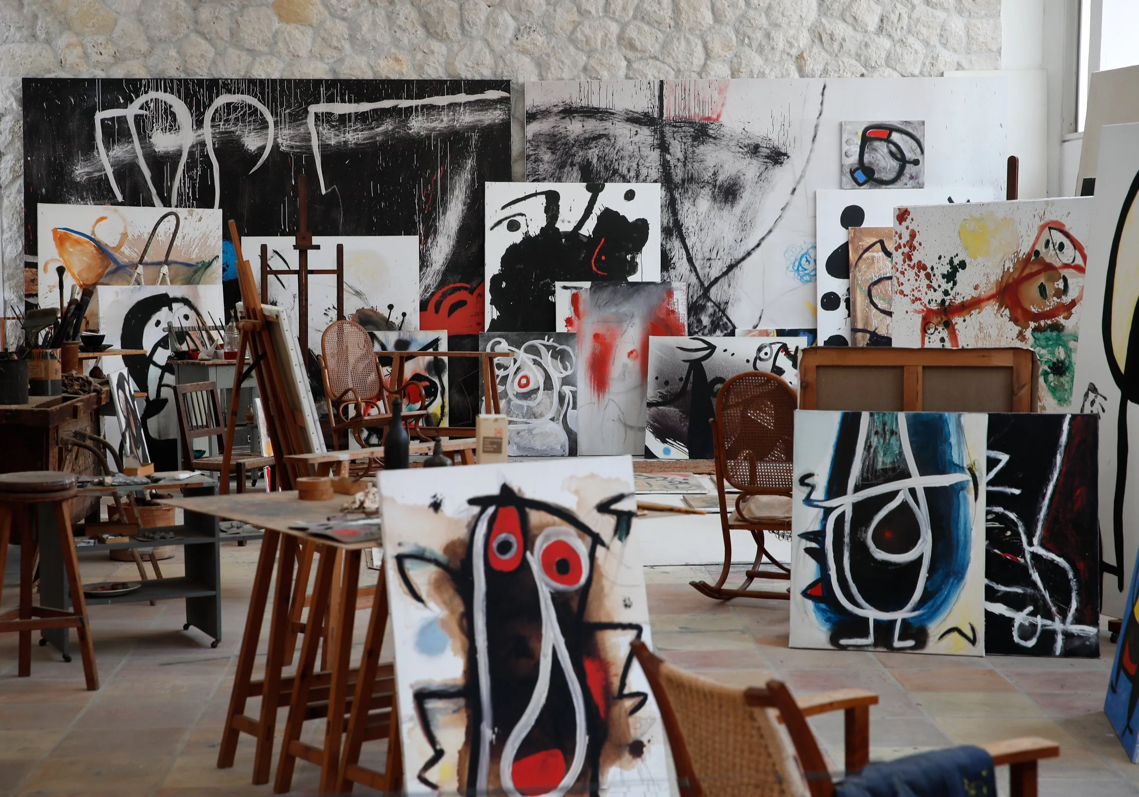 ART &amp; ARCHITECTURE / FUNDACIO MIRO / PALMA 