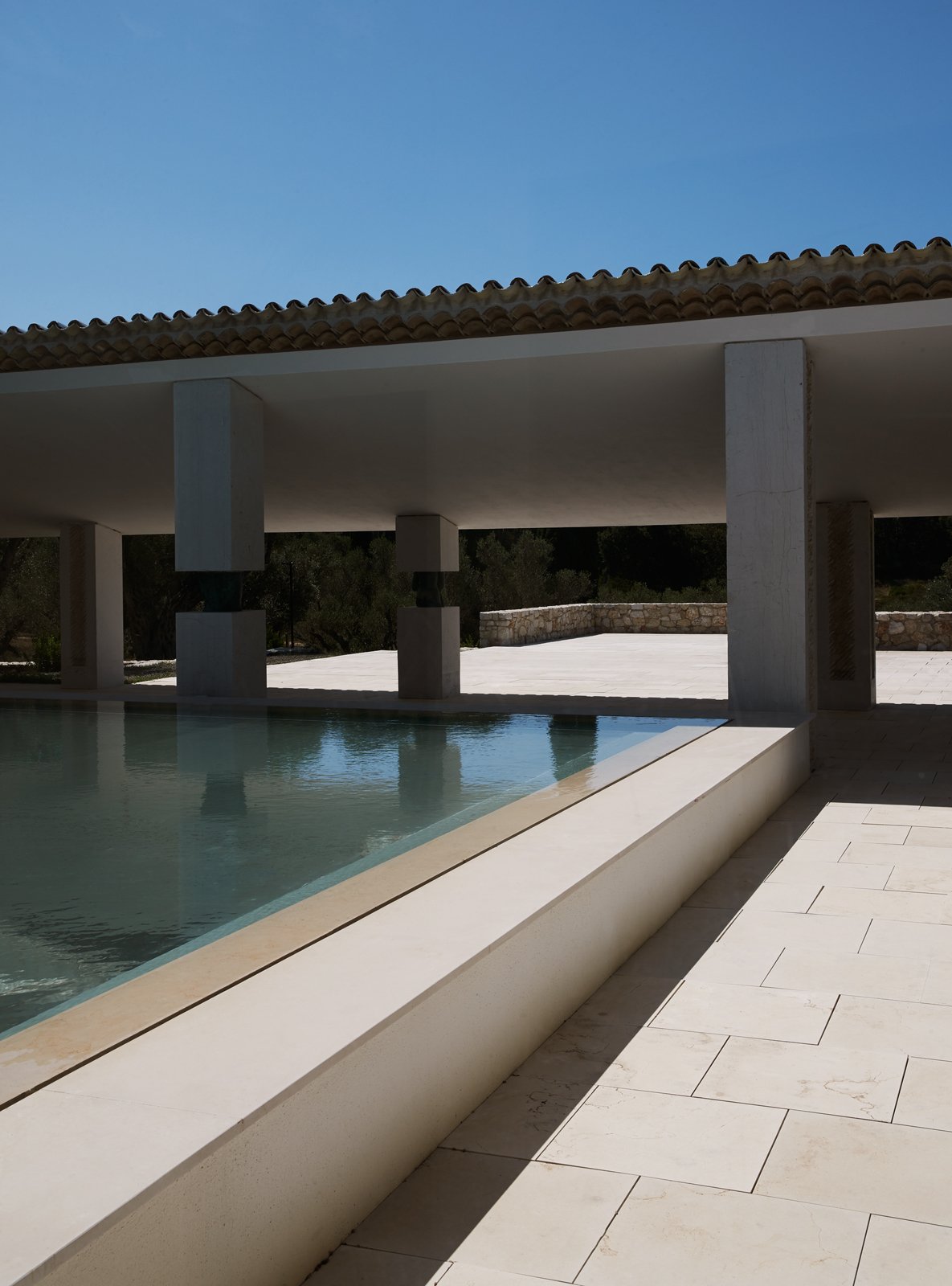 ART &amp; ARCHITECTURE / VILLA CARMIGNAC / ÎLE DE POURQUEROLLES