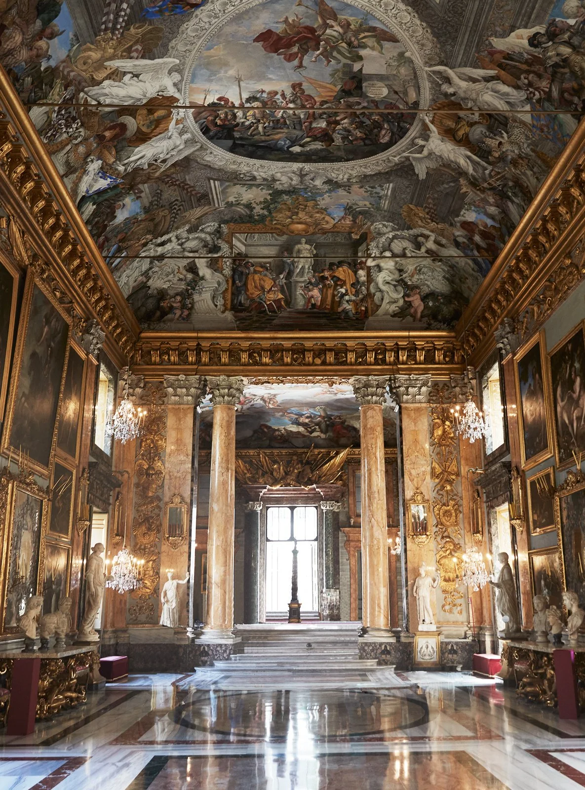 ART &amp; ARCHITECTURE / PALAZZO COLONNA / ROME 