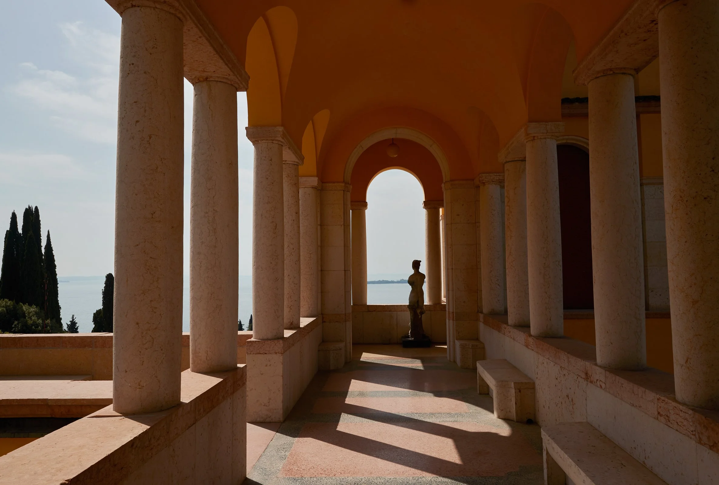 ART &amp; ARCHITECTURE / VITTORIALE DEGLI ITALIANI / GARDONE RIVIERA