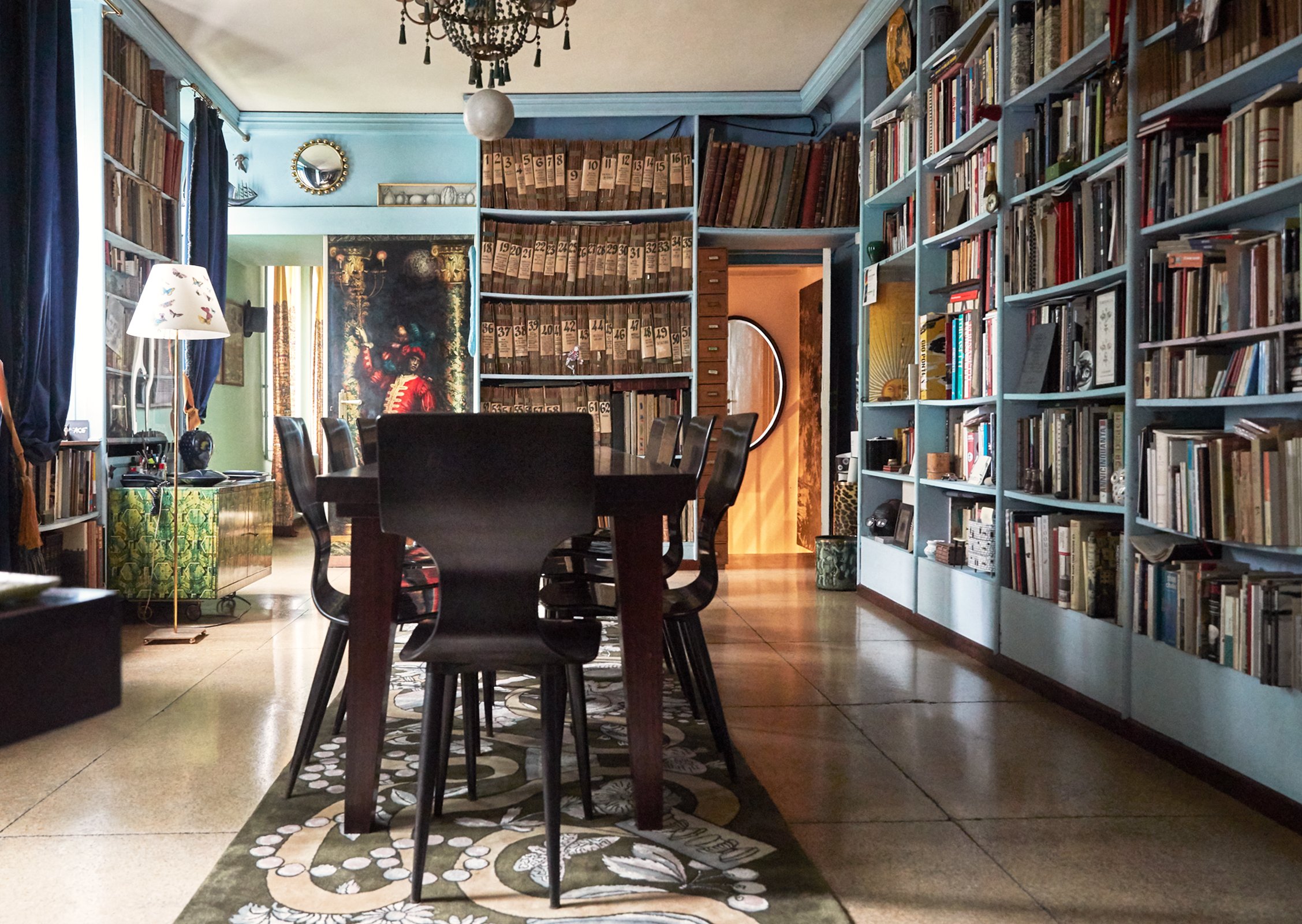 A World of Symbols and Signs / A Meeting with Barnaba Fornasetti