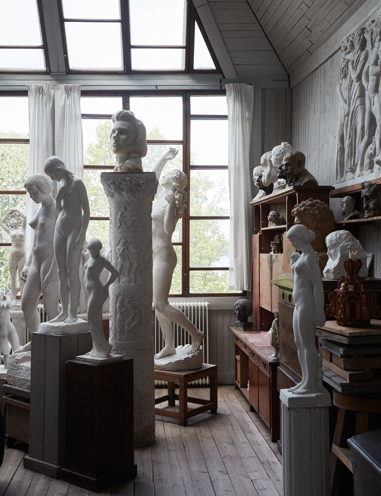 At Home with the Artist