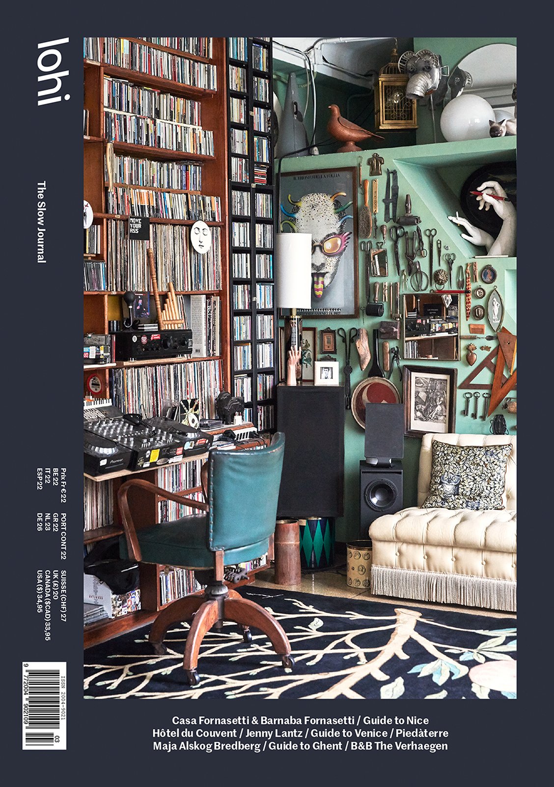 In Stores Now: Lohi Journal #3
