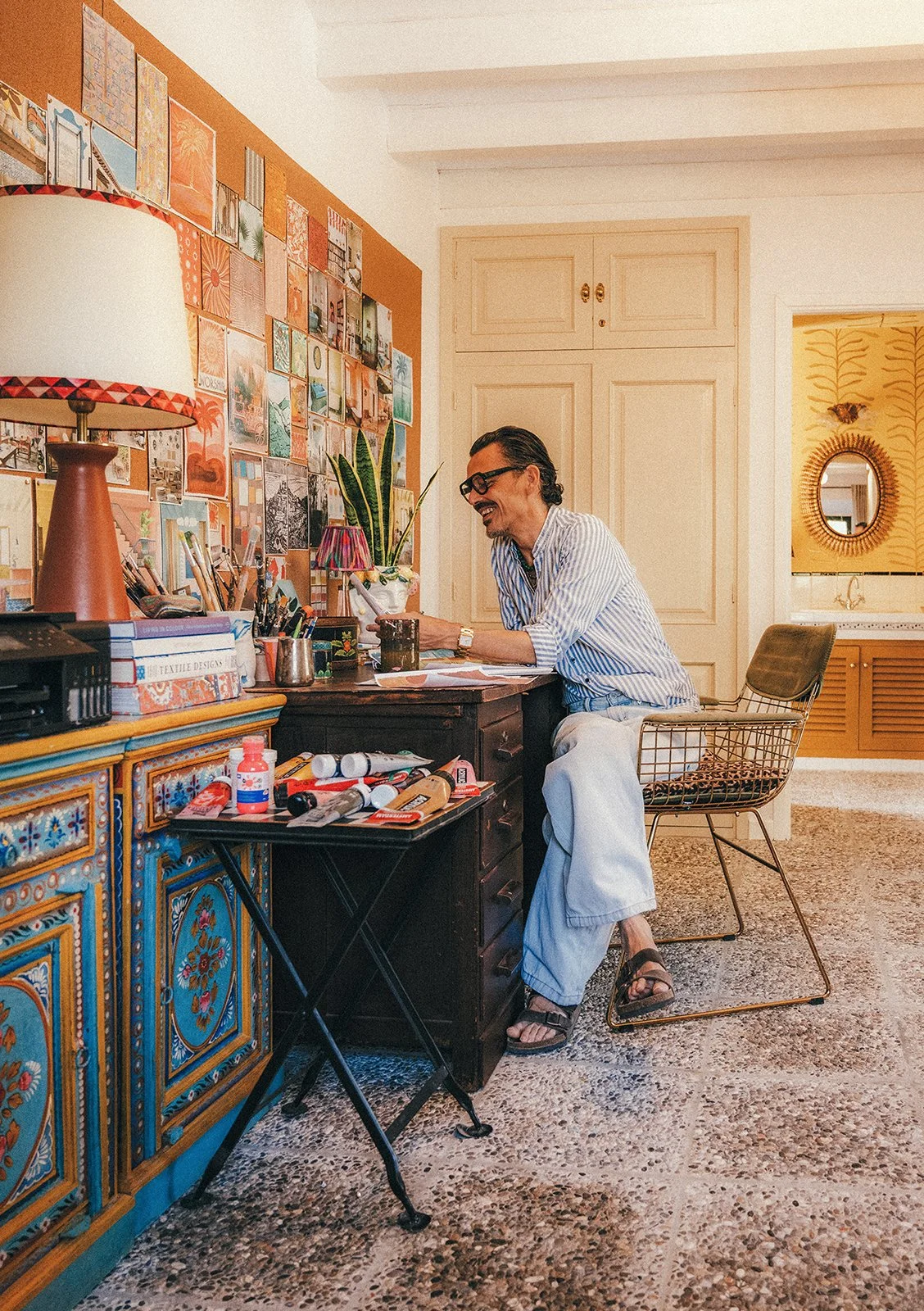 You Better Work / In Correspondence with Matthew Williamson