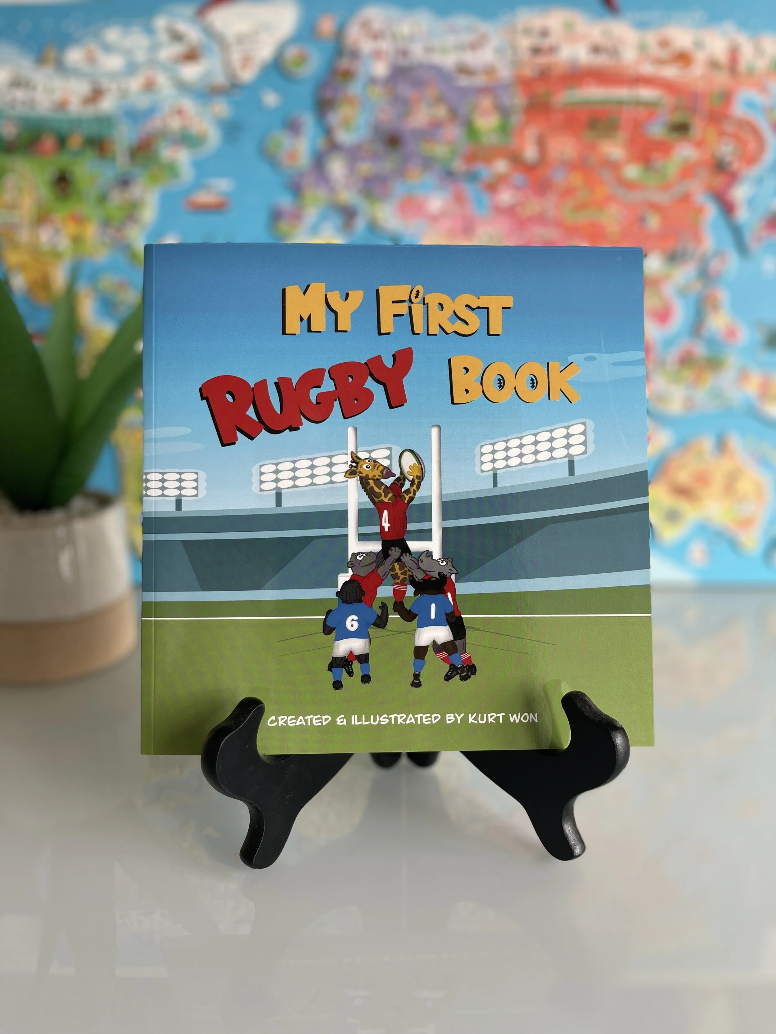 My First Rugby Book (Paperback Edition)