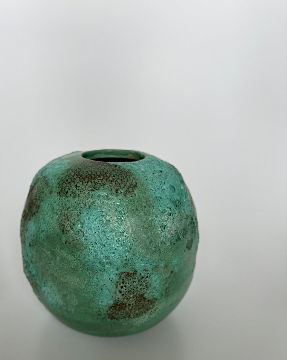 SL16 Tall Med ium Stoneware Textured Ceramic15 X 16 £88.jpeg