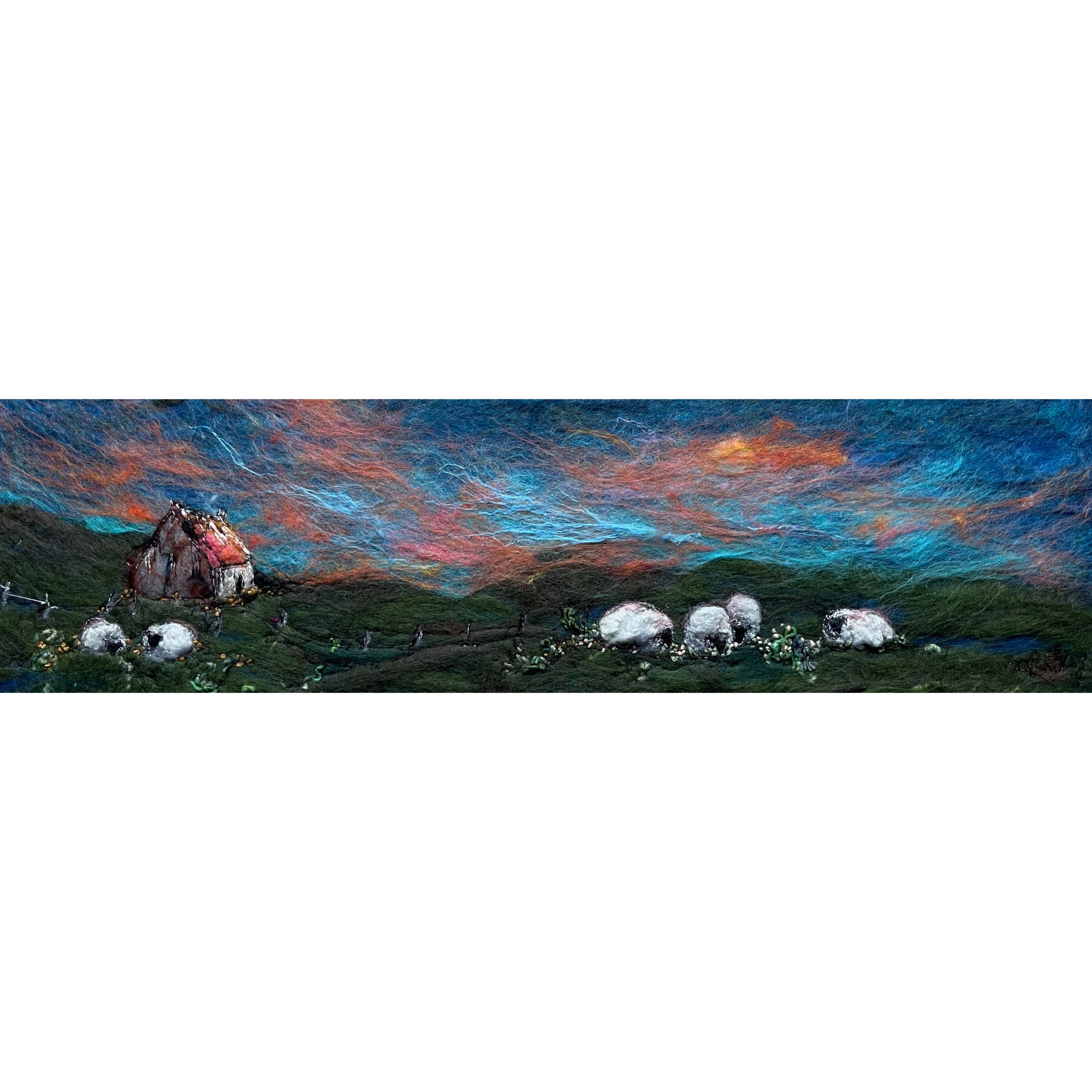 Sundown Grazing II