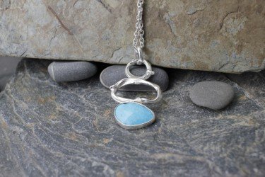 Turquoise Balance Pendant