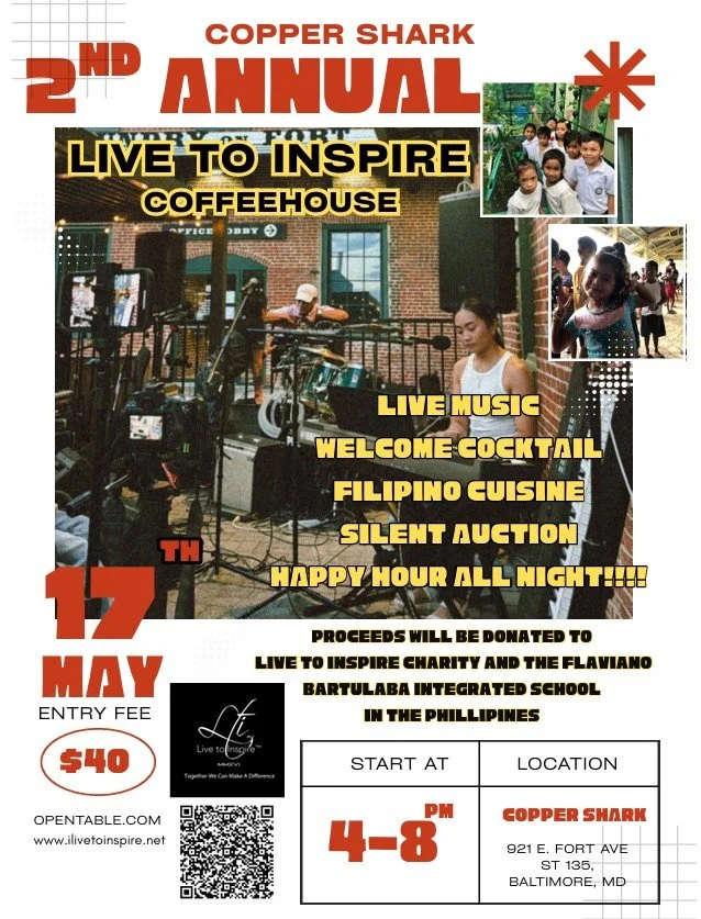 2nd annuaL live To Inspire Charity event