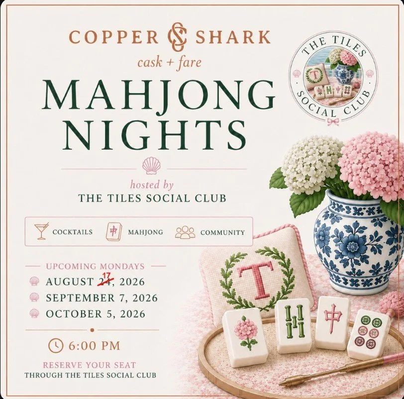 Mahjong Night hosted by The Tiles Social Club