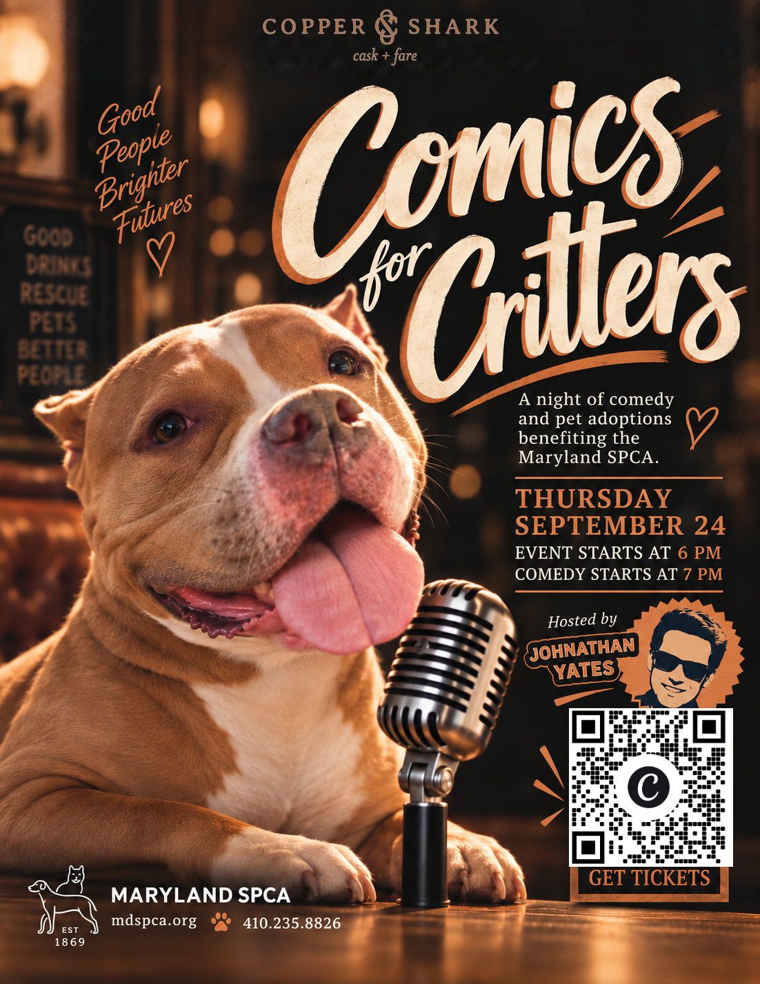 Maryland SPCA "Comics For Critters"
