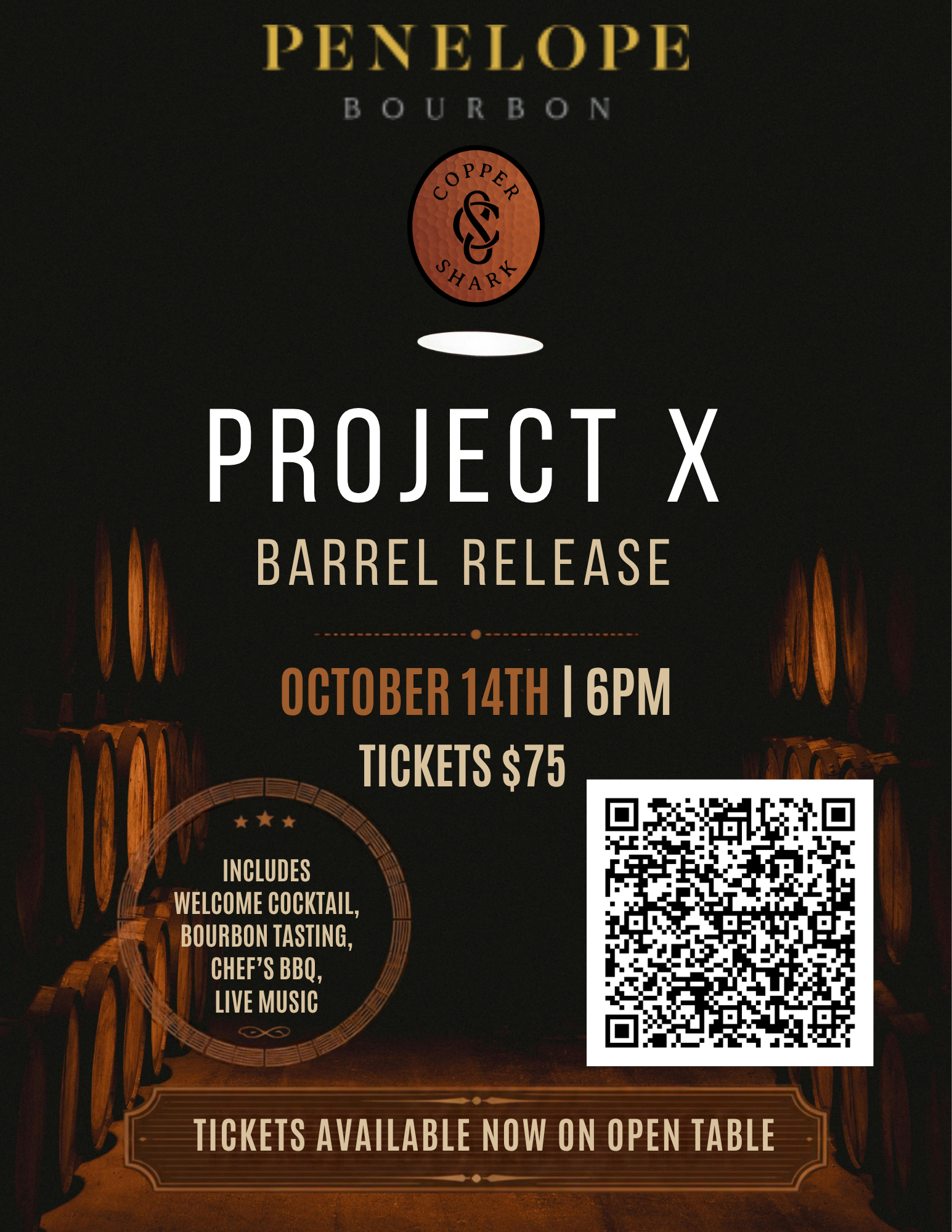 Penelope Bourbon Projext X Barrel Release