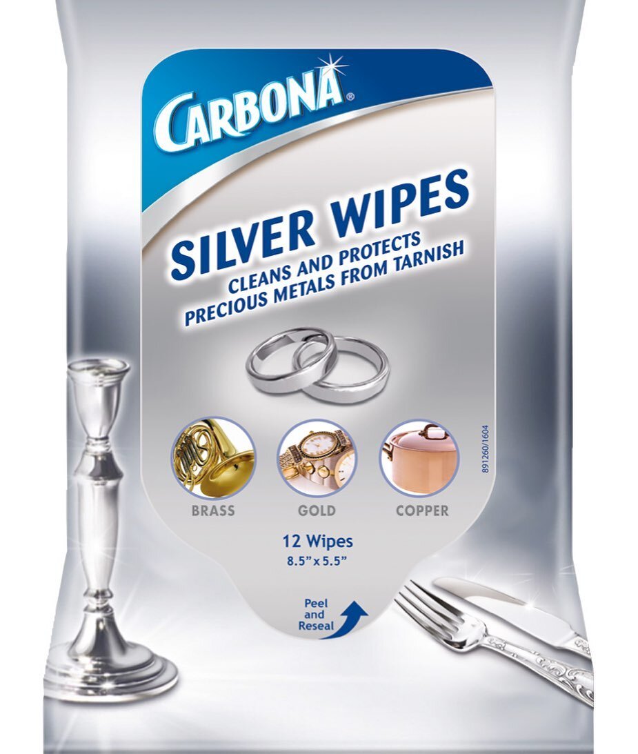 Don&rsquo;t let tarnish dull your precious metals&rsquo; shine! Protect silver, gold, brass, and copper from discoloration with these safe, mess-free wipes.

Perfect for antiques, jewelry, flatware, hollow-ware and more!
