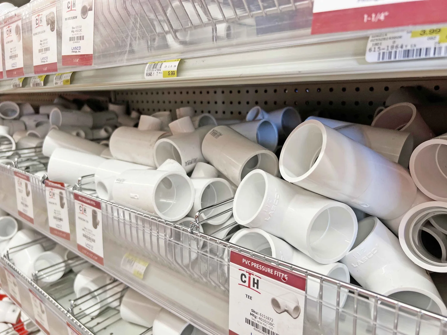 Tools. Plumbing supplies. DIY products. Corinth Hardware — Corinth