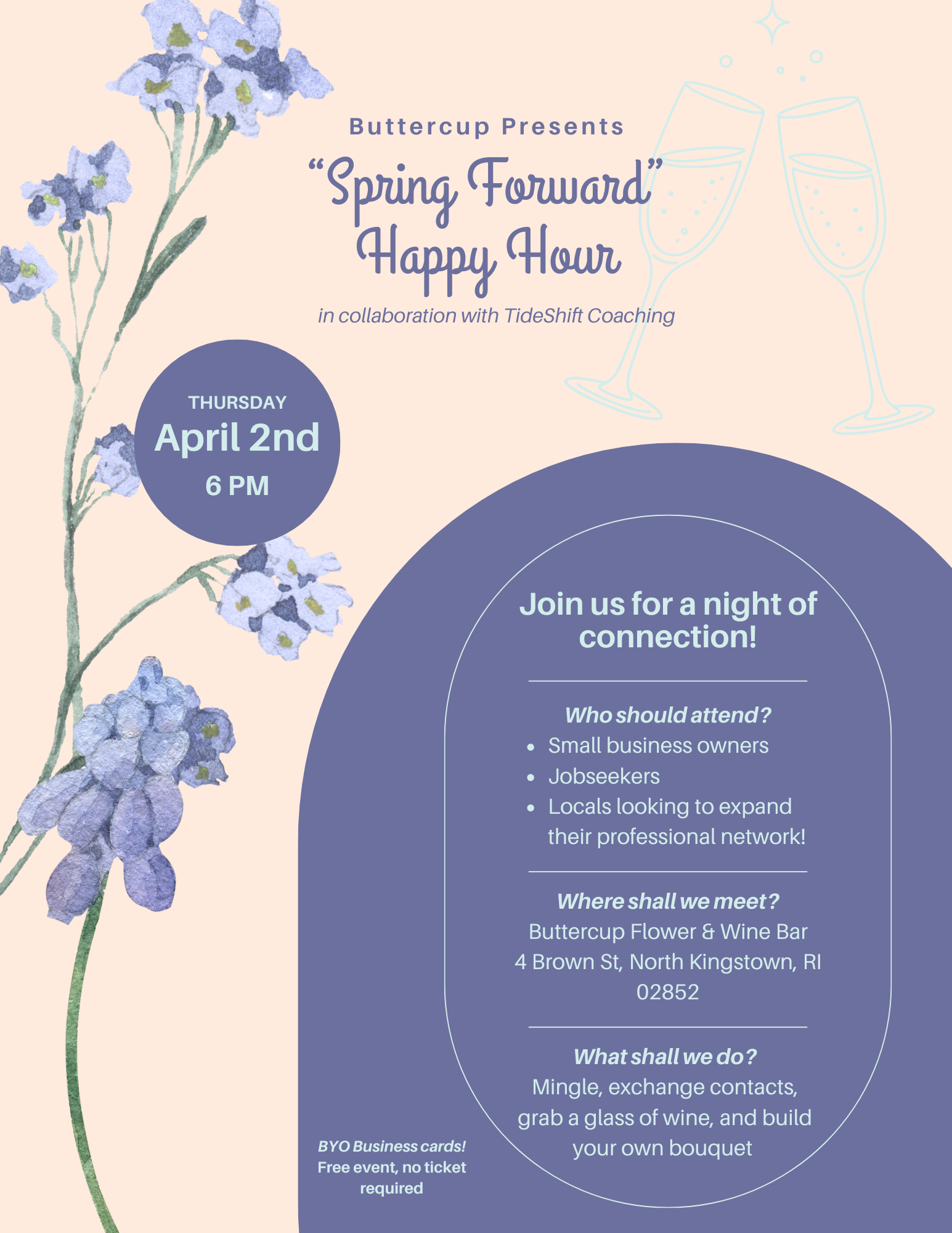 Spring Forward Happy Hour