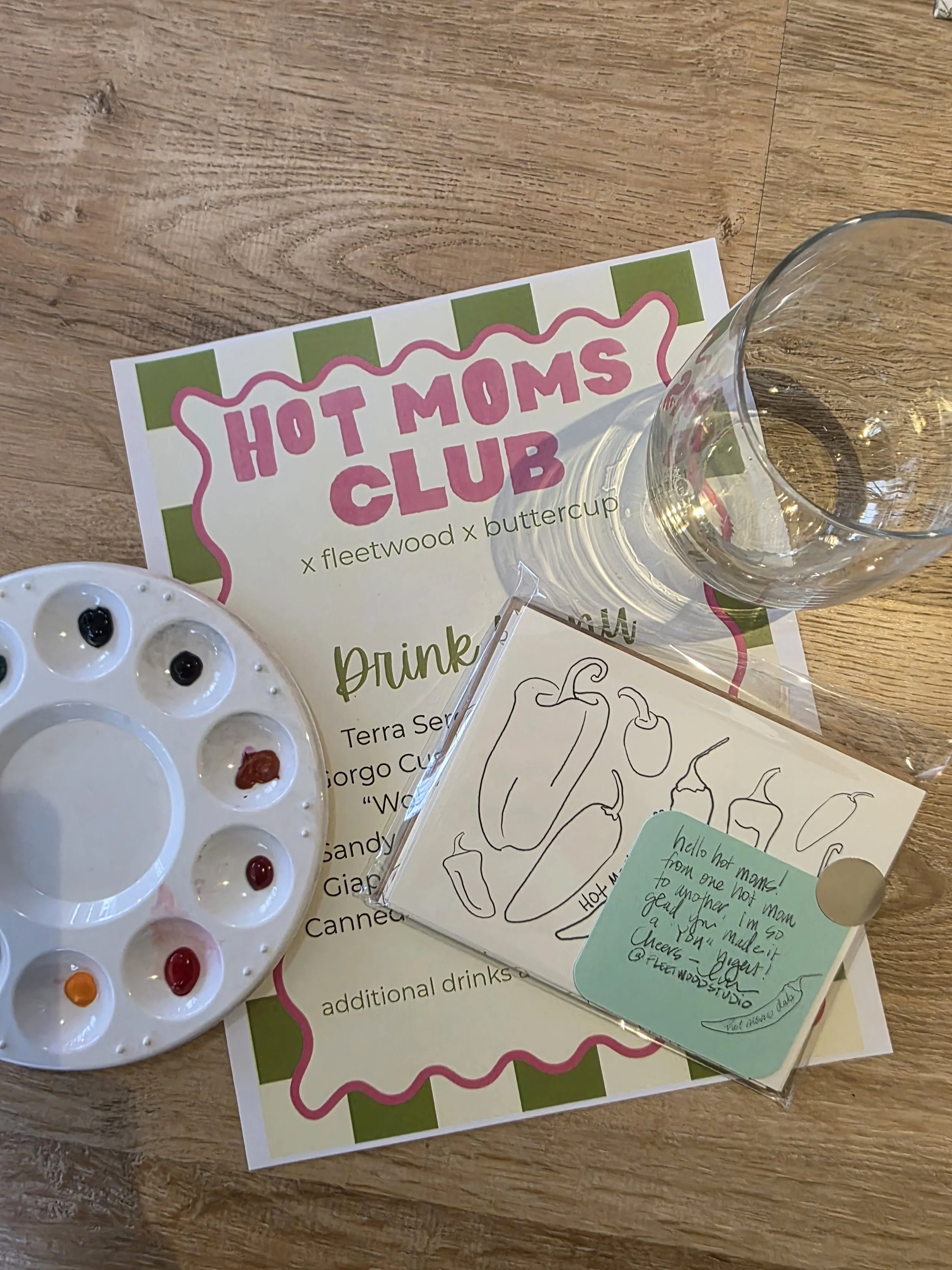 HMC X FLEETWOOD X BUTTERCUP