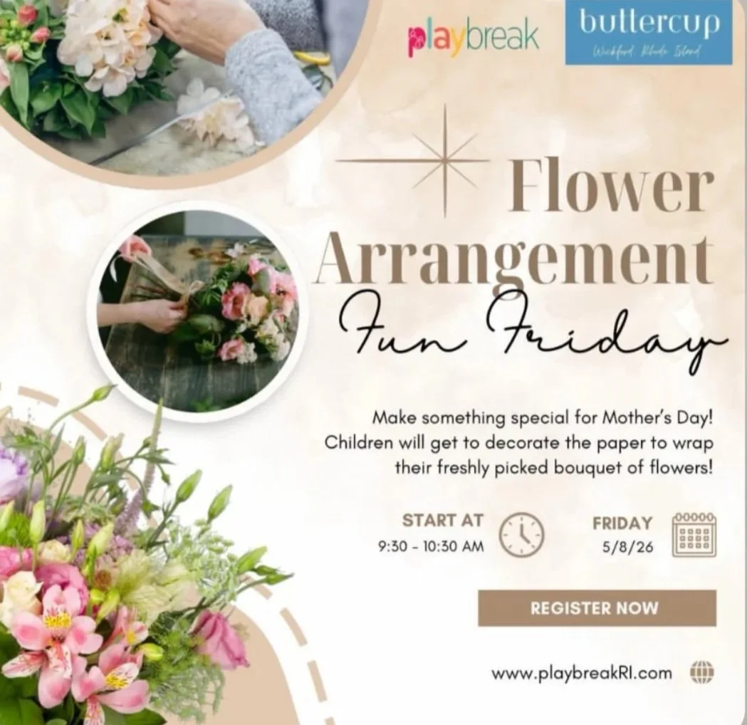 Mother's Day Bouquets with your little!