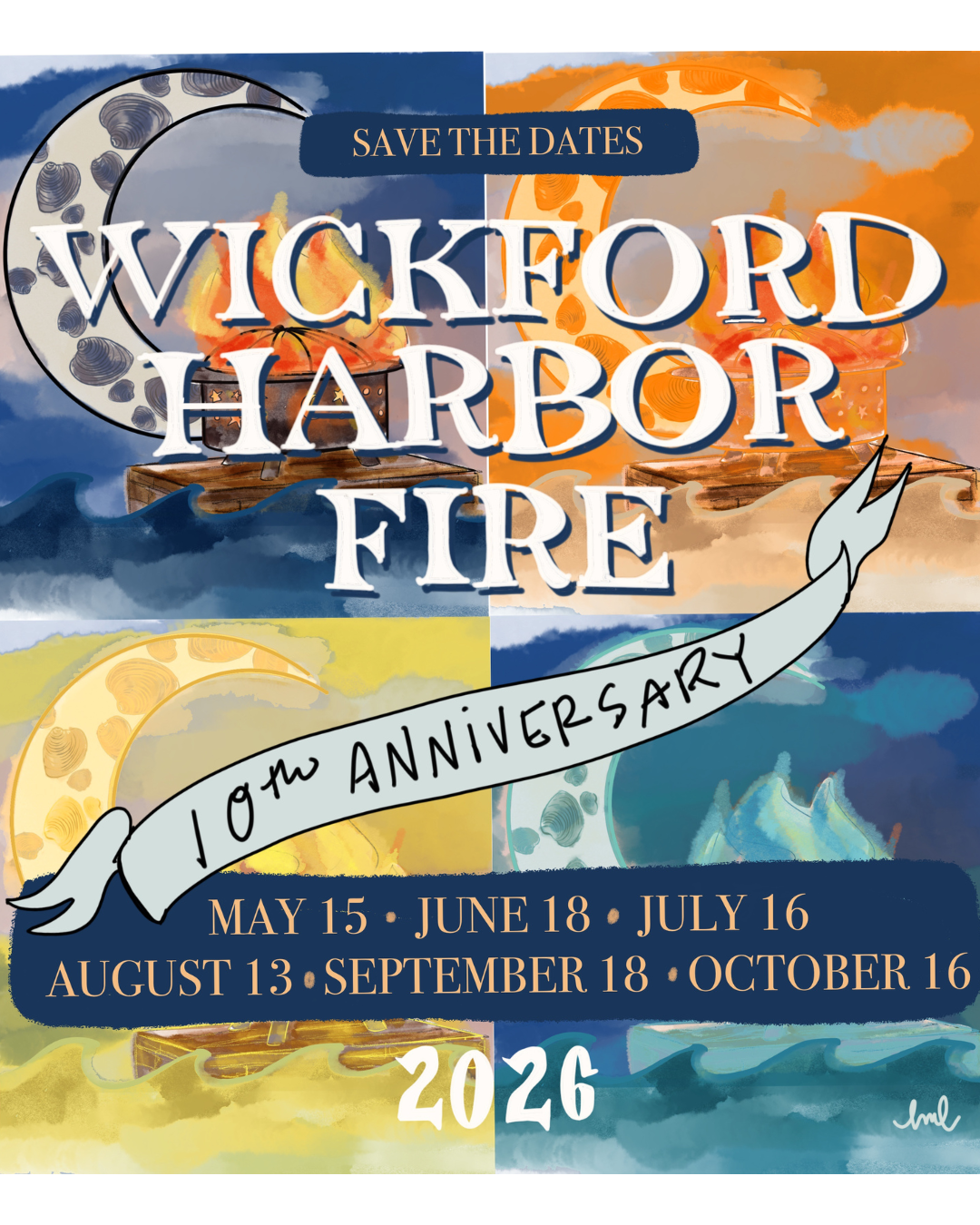 Wickford Harbor Fire 5/15