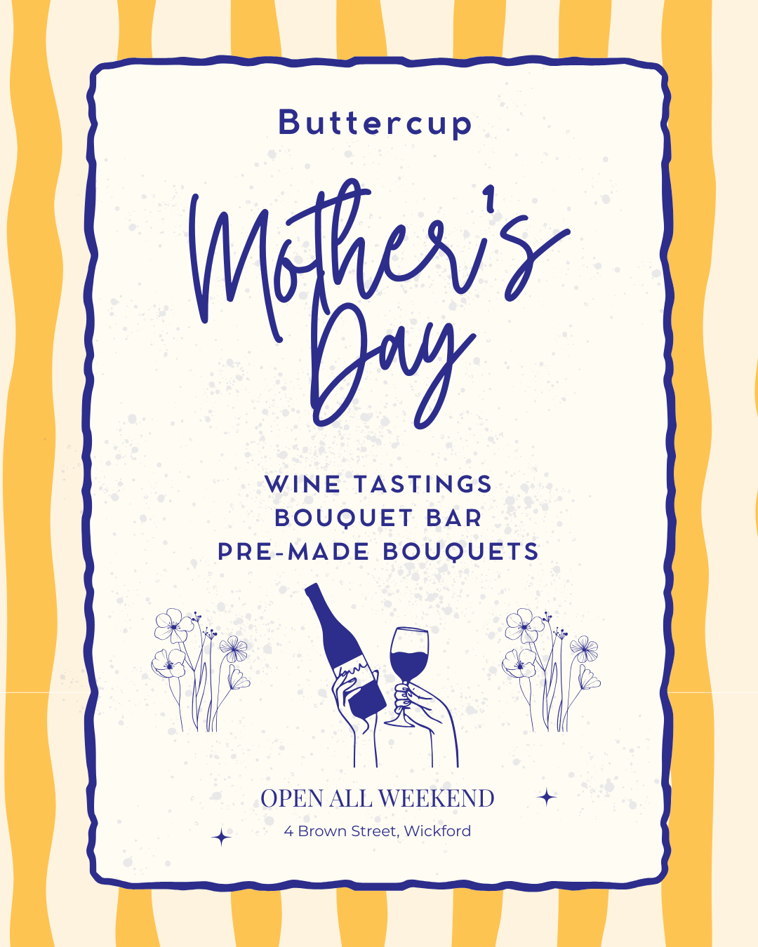Mother's Day Weekend at Buttercup