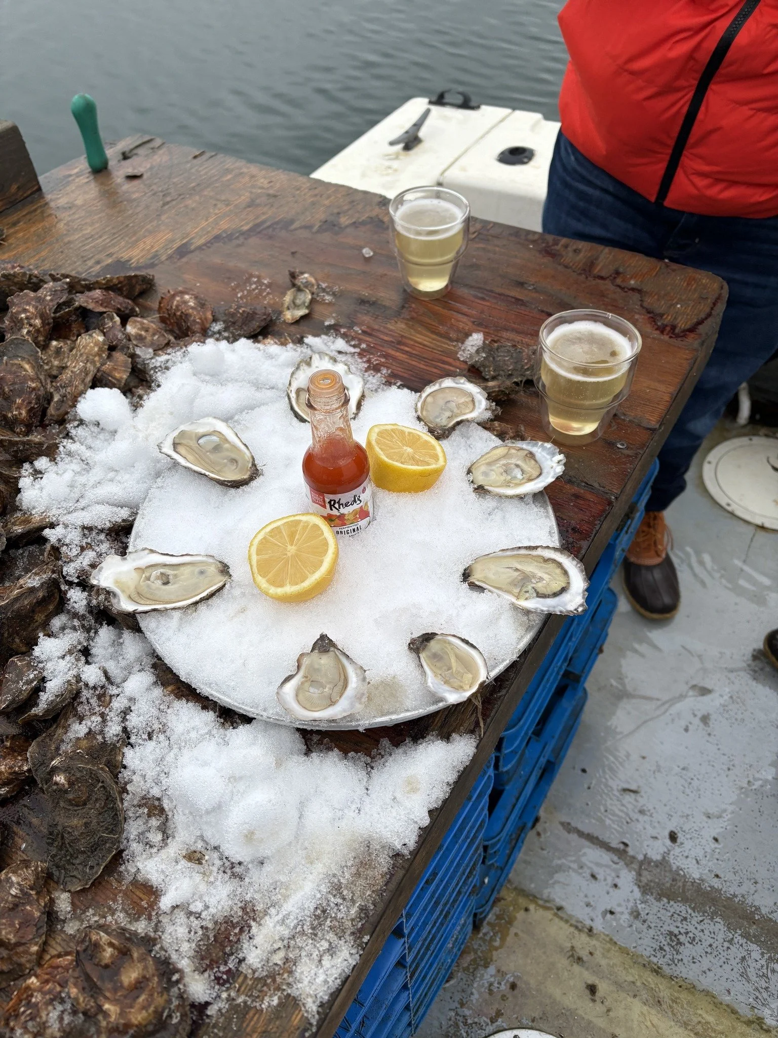 Sip & Shuck Sunset Cruise