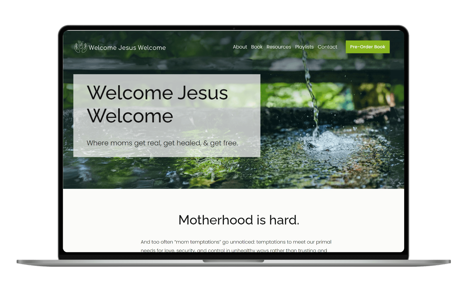 Welcome Jesus Welcome