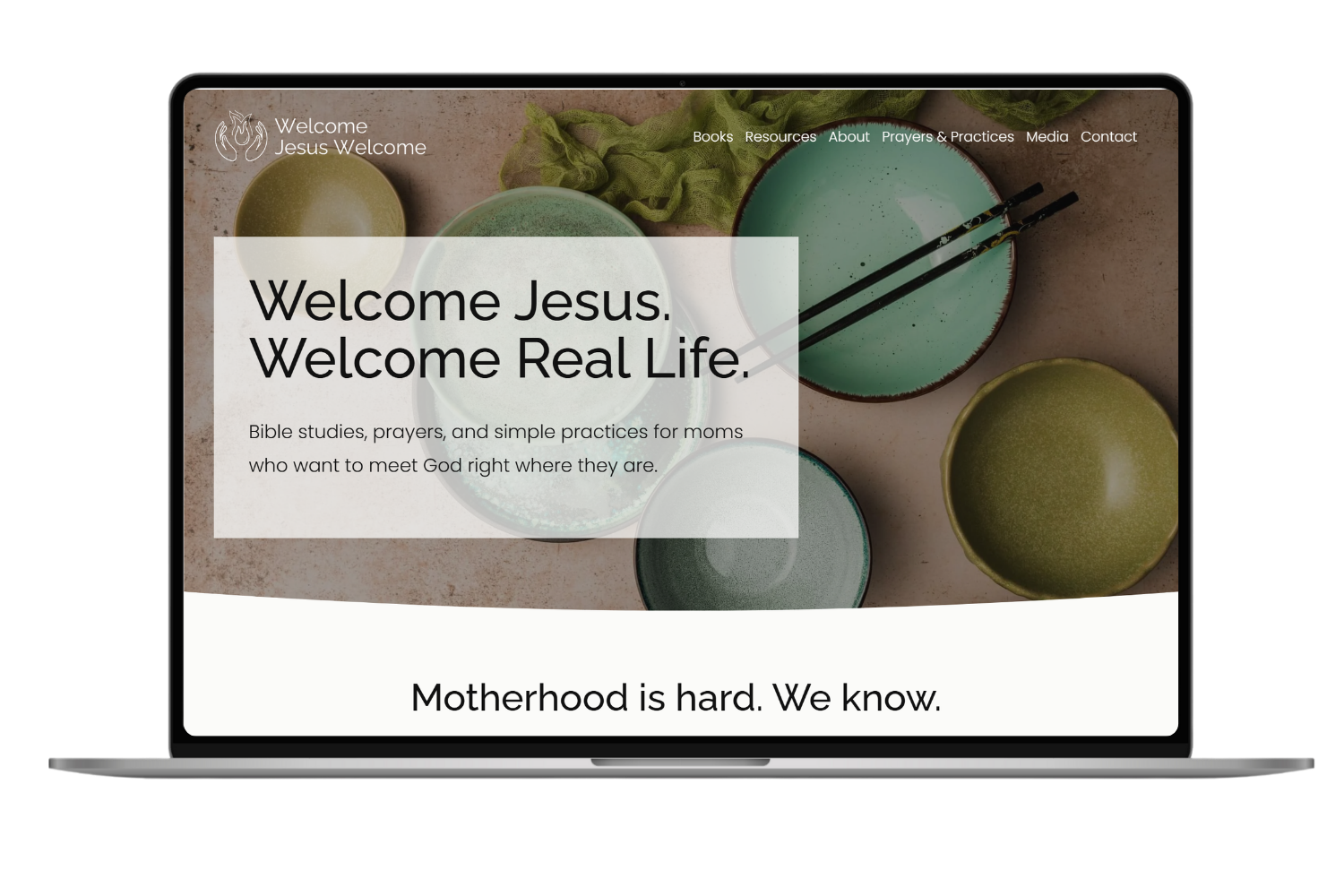 Welcome Jesus Welcome