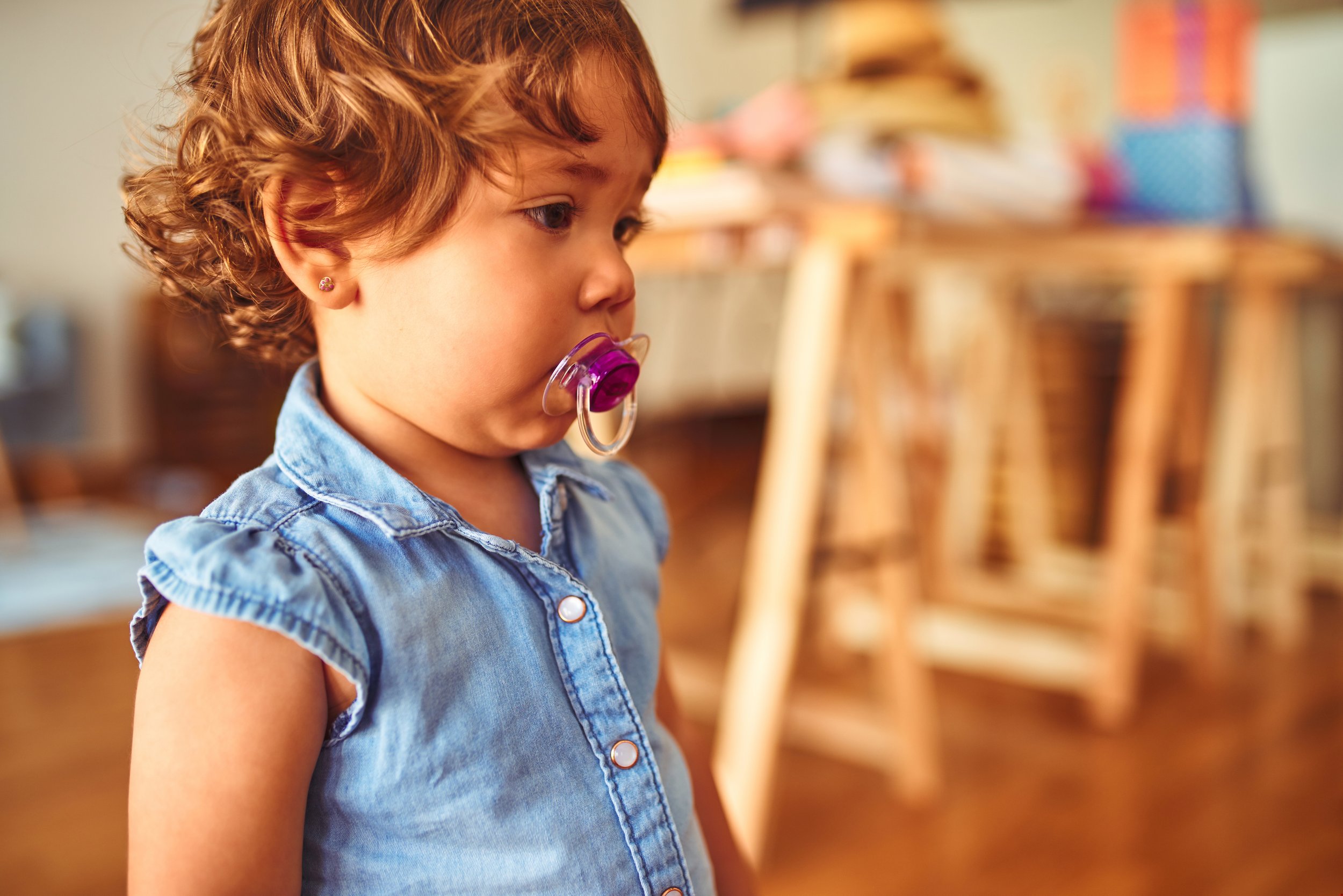 Correlation between pacifier use and speech delay? — Toddler Talk