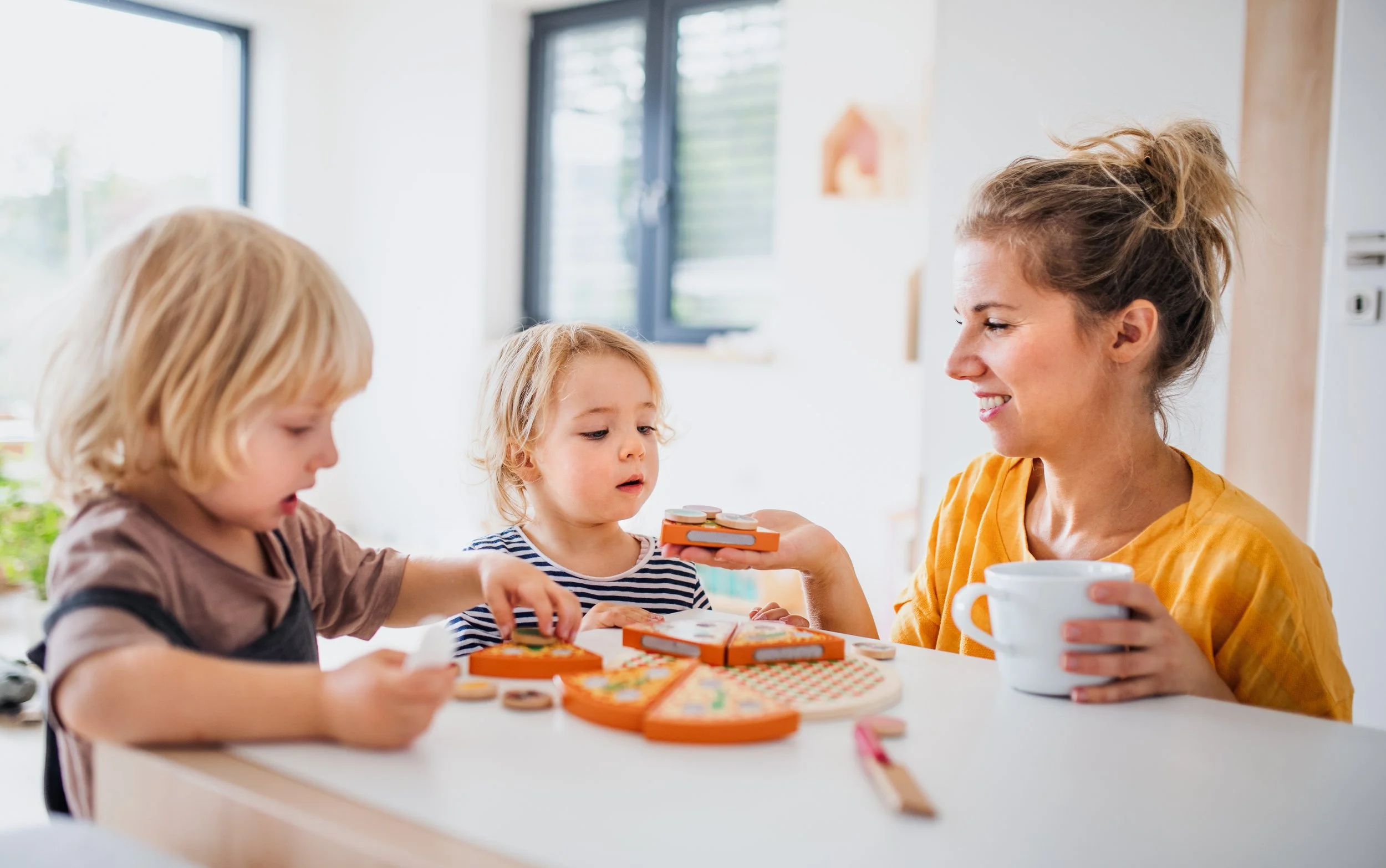 Unrelated 2 Step Directions - Speech Therapy Activities — Toddler Talk