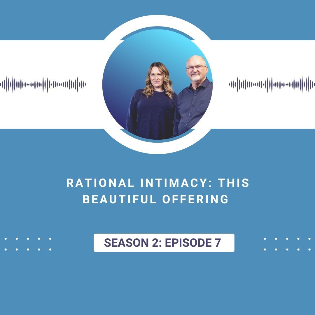 New episode alert! 🎉🎙🎙🎙

Check out our latest episode: Rational Intimacy - This Beautiful Offering (link in bio)

In this podcast episode, hosts Ruth and Tom delve into the concept of Rational Intimacy and how it can be seen as life's beautiful o
