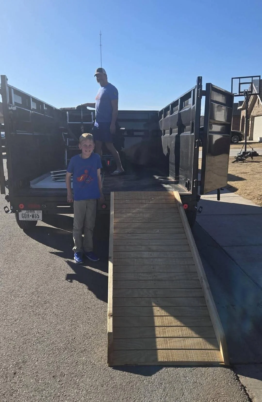 We were able to deliver a power wheelchair and a shower chair to Madison. These pieces of equipment were donated by Misty after her mom passed away. 