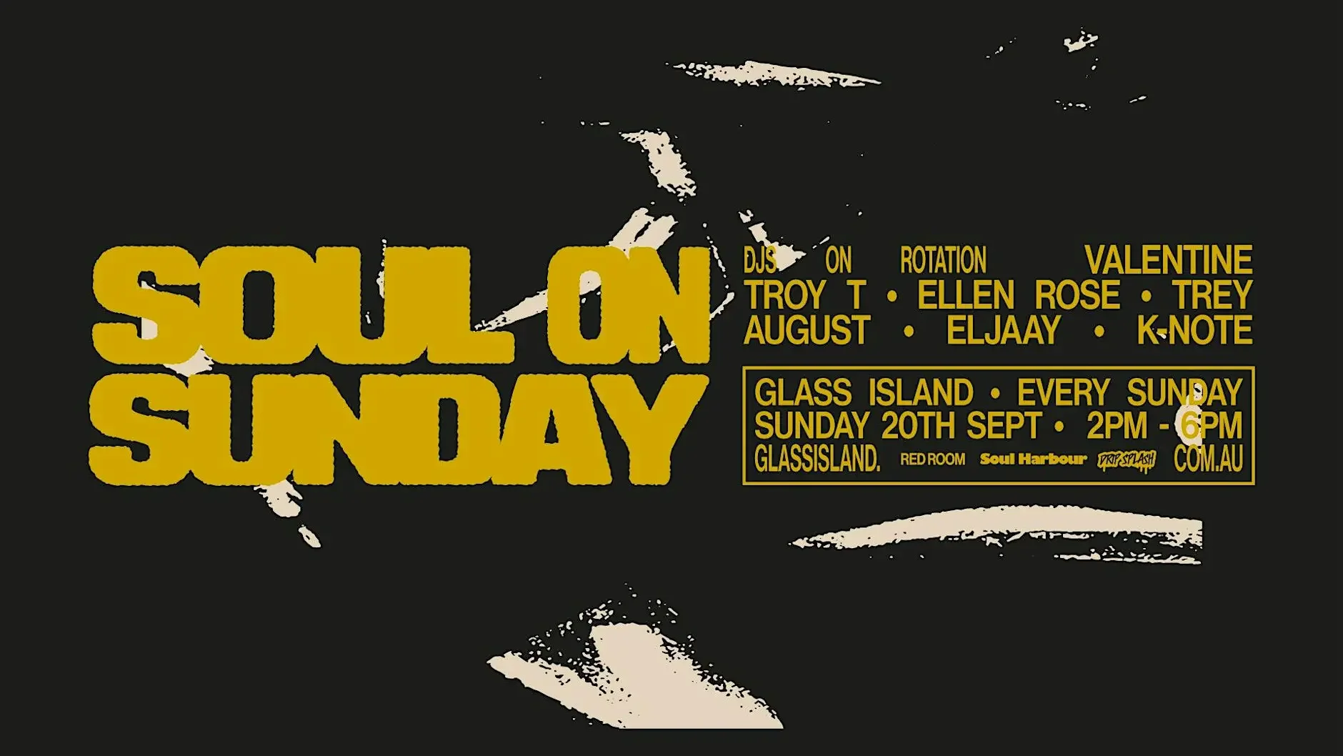 Glass Island - Soul on Sundays - Hot Honey